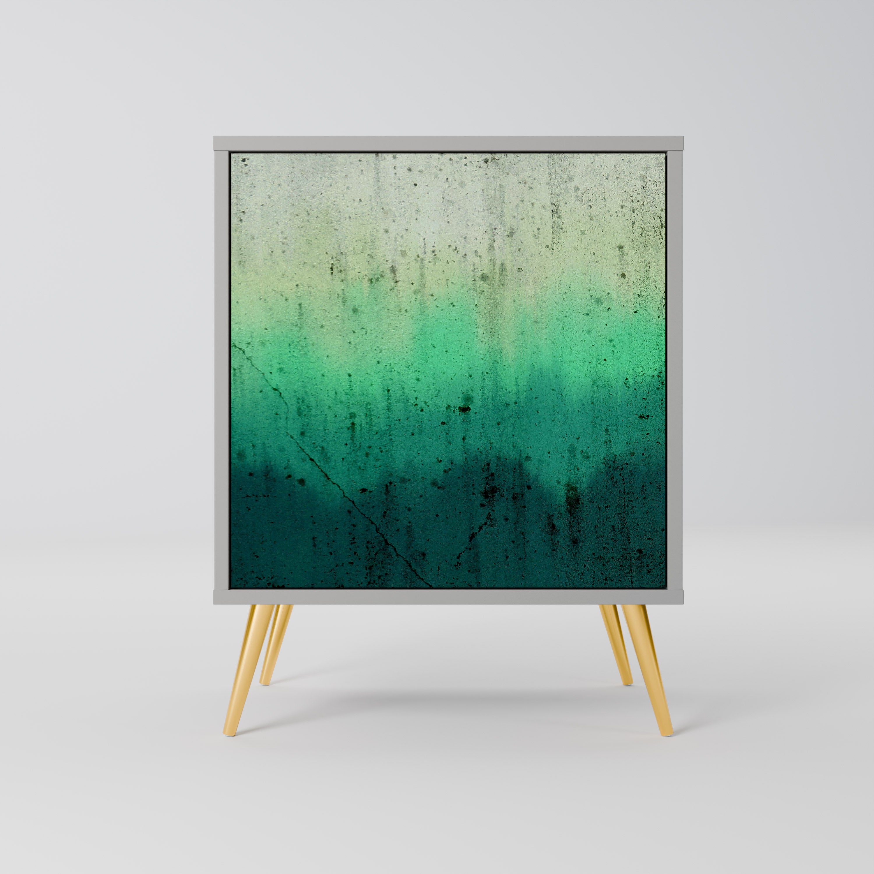 NORTHERN LIGHTS Komoda 1-drzwiowa korpus Szary