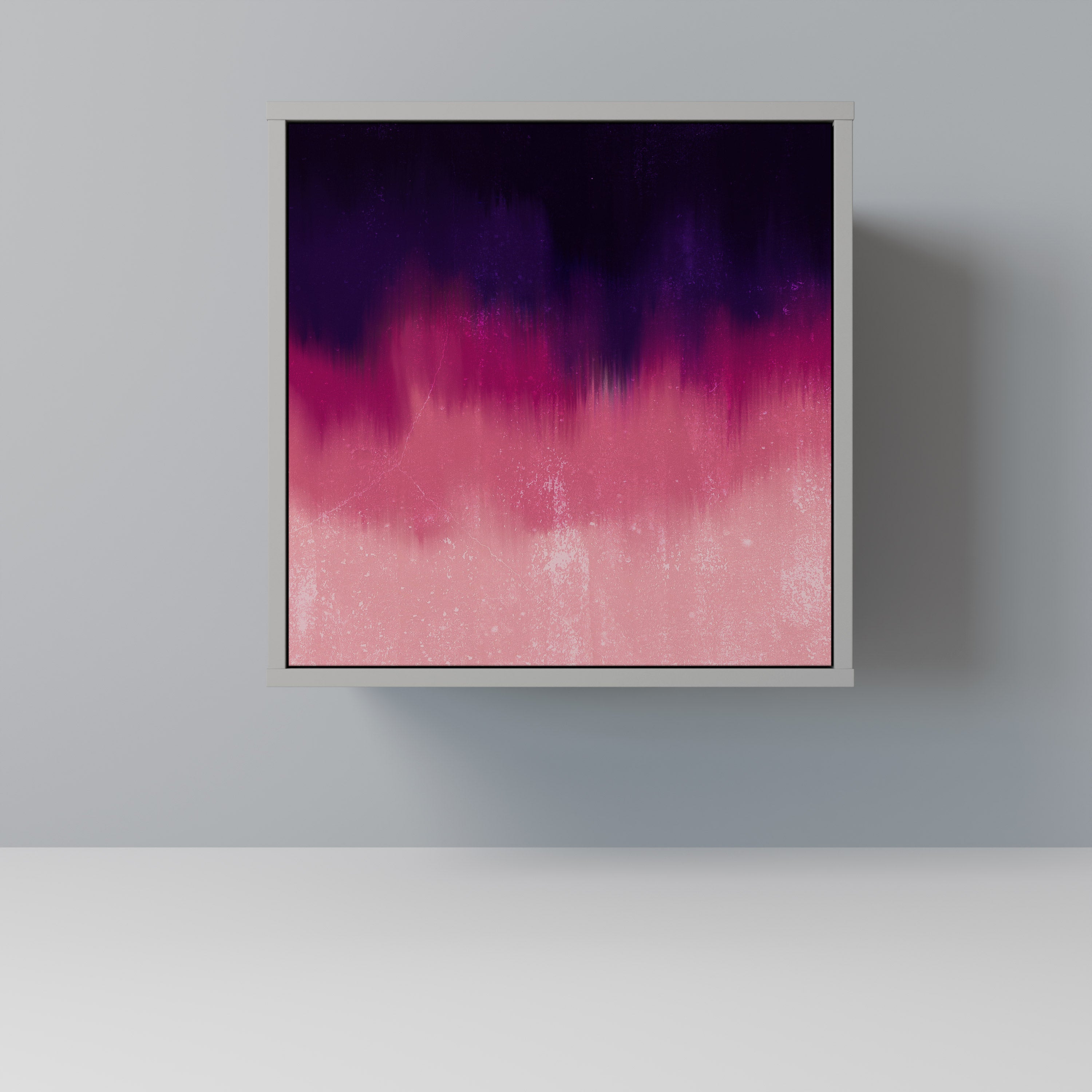 AURORA BOREALIS Komoda 1-drzwiowa korpus Szary