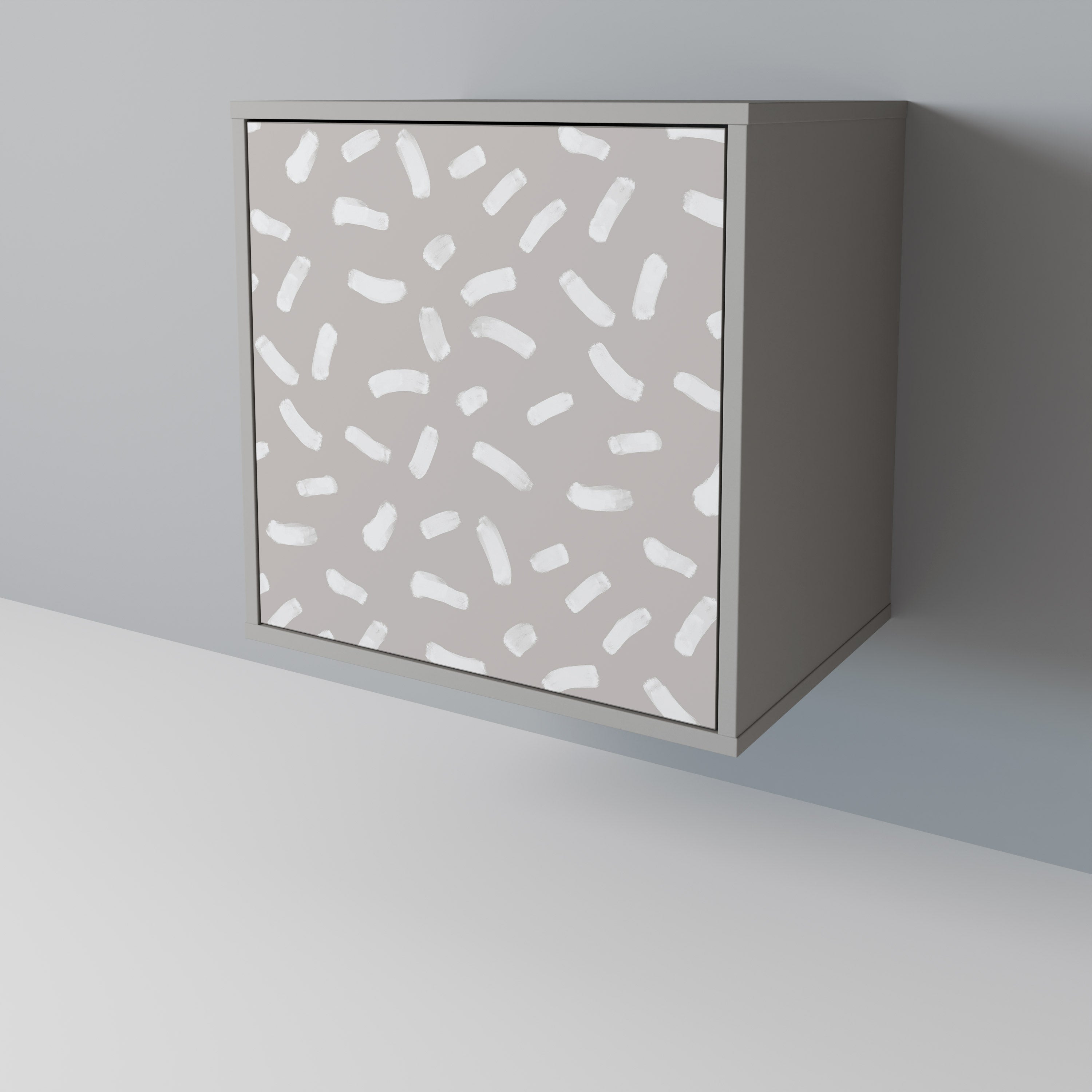 PASSING SECONDS Komoda 1-drzwiowa korpus Szary