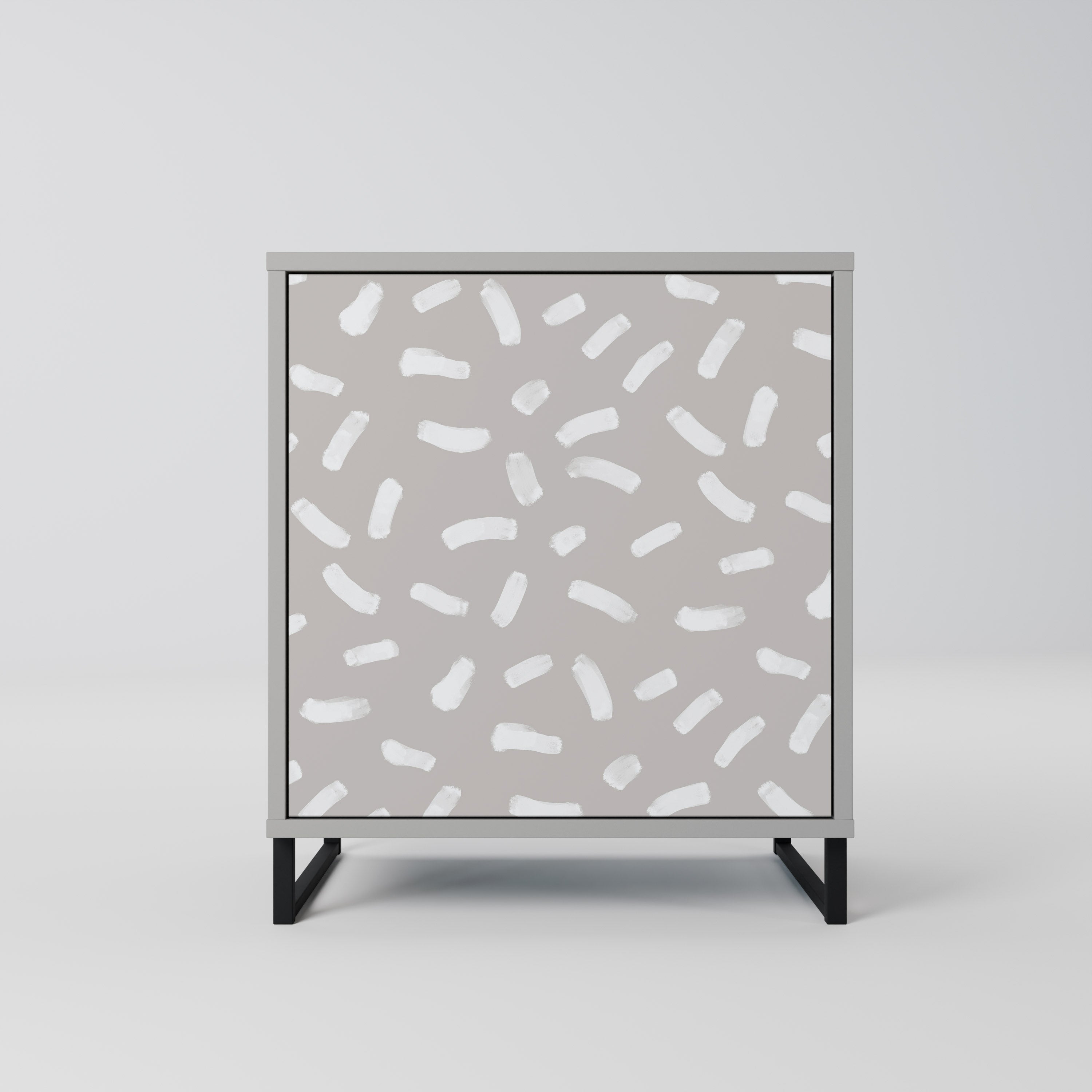 PASSING SECONDS Komoda 1-drzwiowa korpus Szary