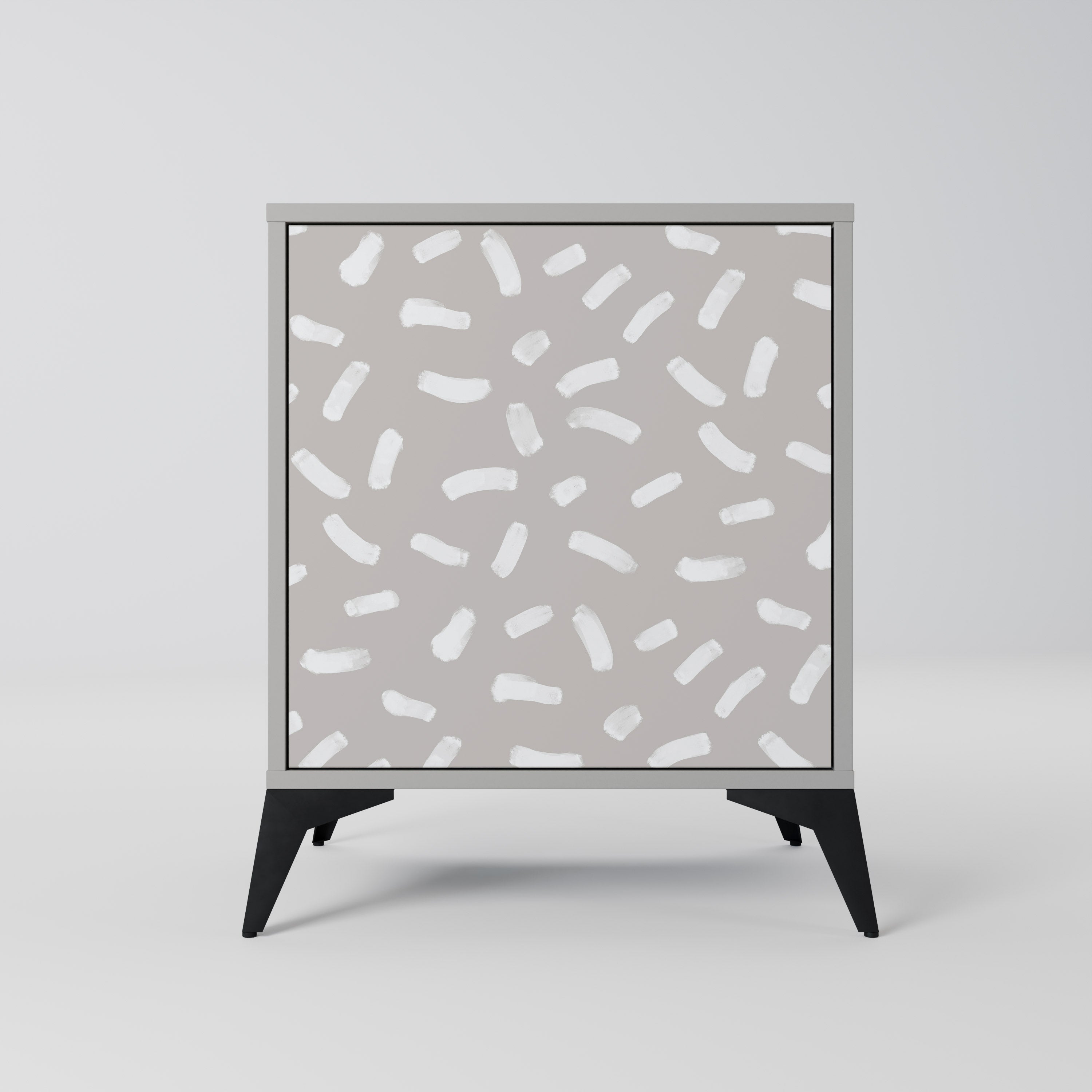 PASSING SECONDS Komoda 1-drzwiowa korpus Szary