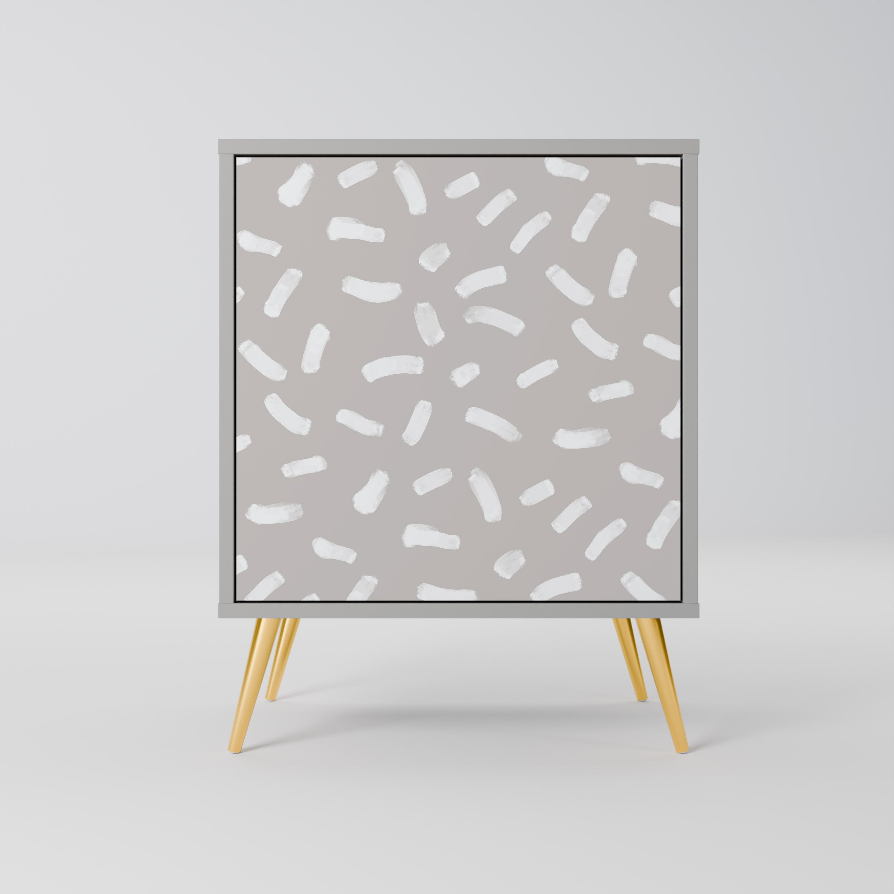 PASSING SECONDS Komoda 1-drzwiowa korpus Szary