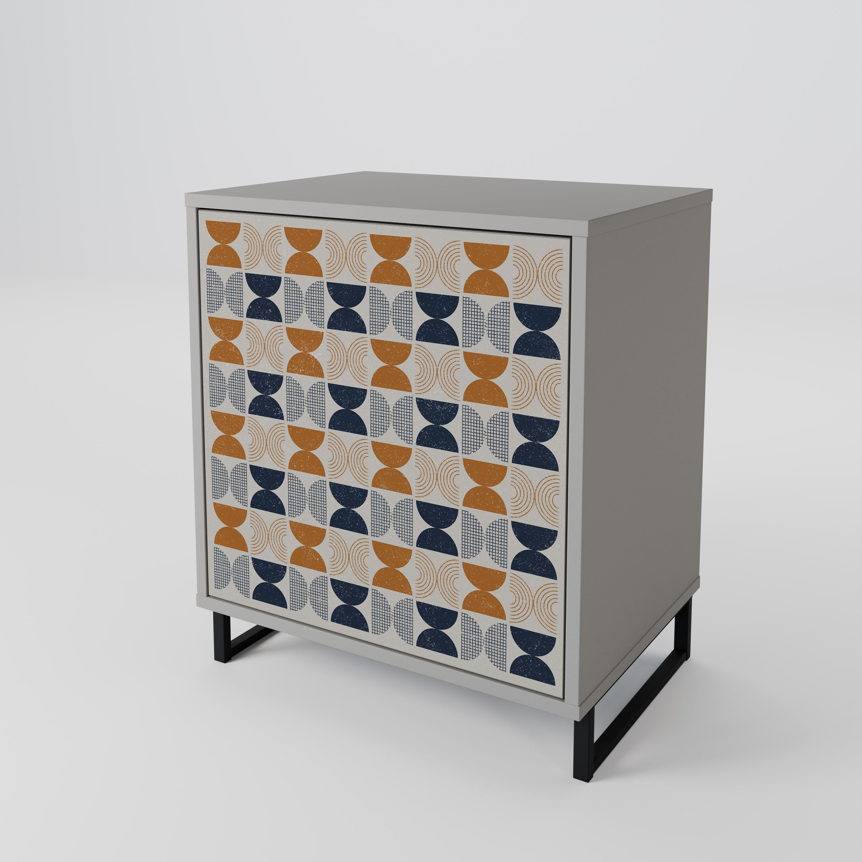 REFLECTION RANGE Komoda 1-drzwiowa korpus Szary