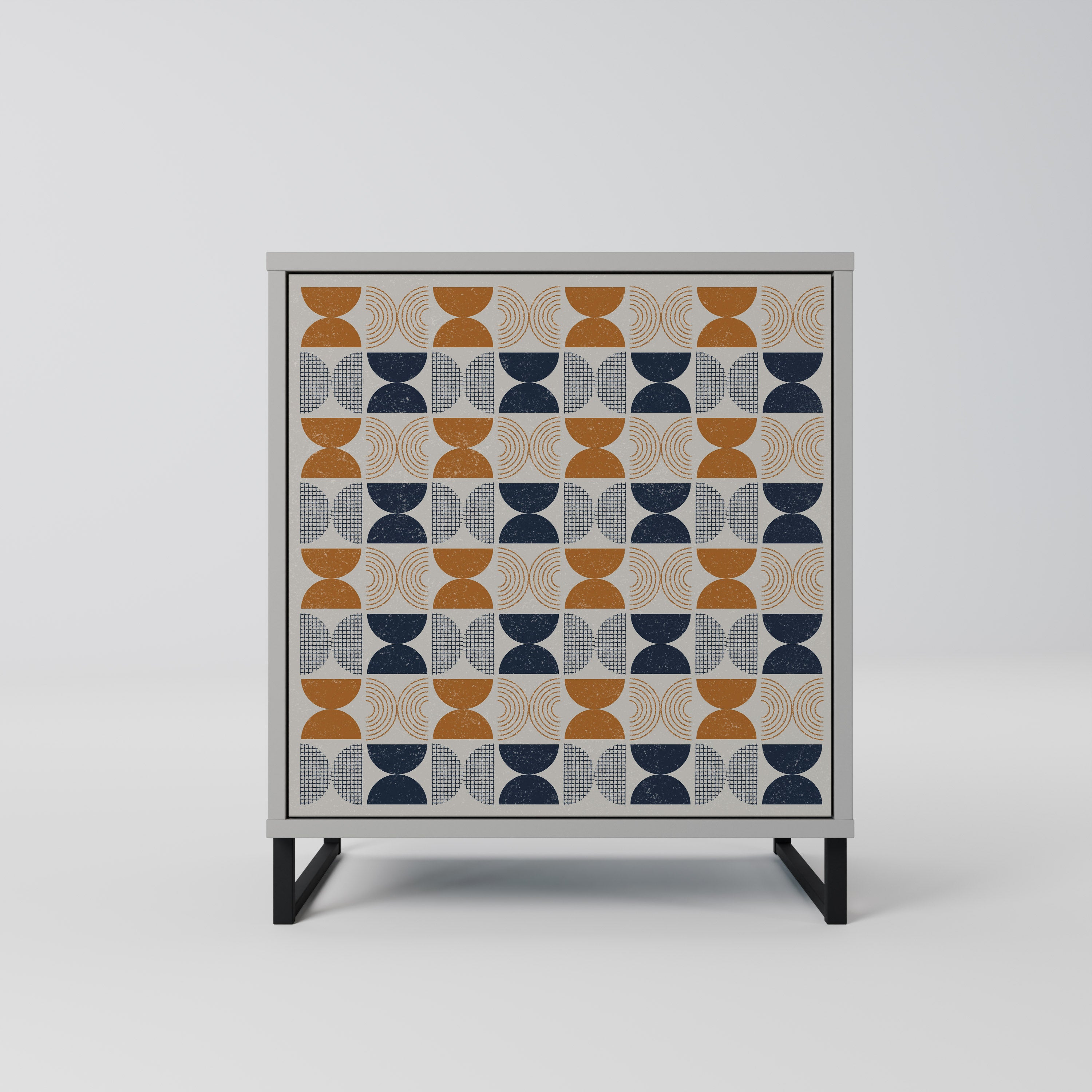 REFLECTION RANGE Komoda 1-drzwiowa korpus Szary