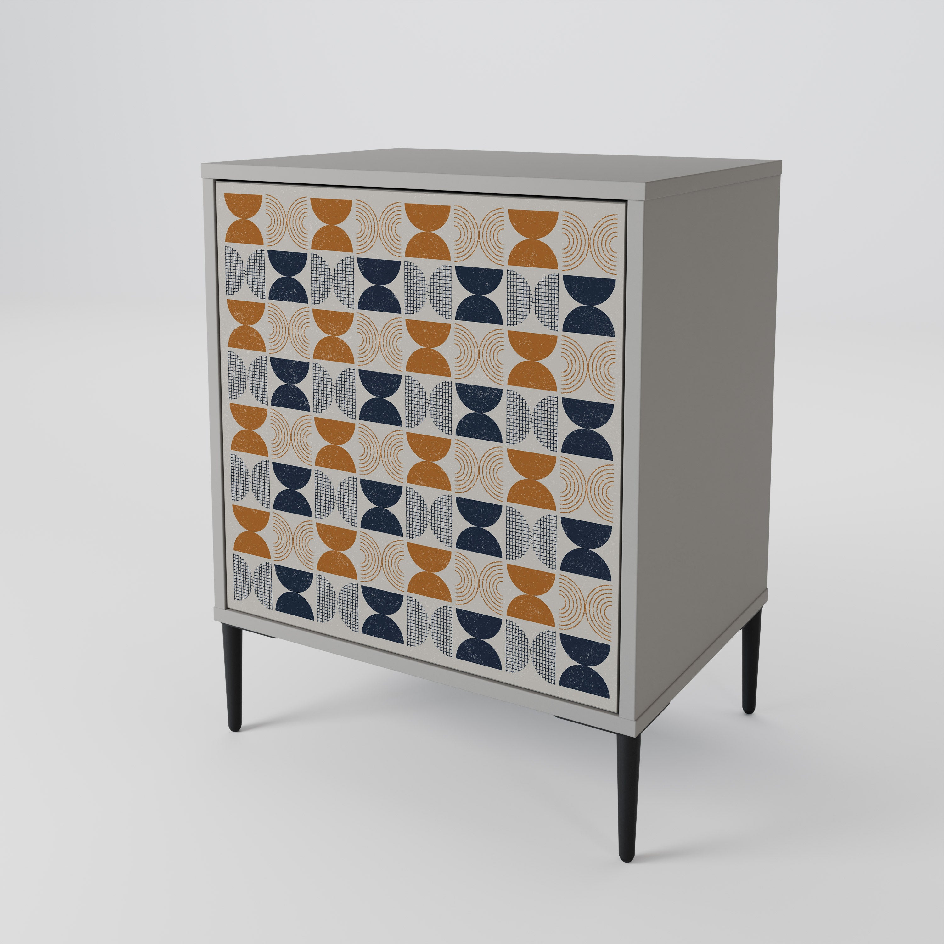 REFLECTION RANGE Komoda 1-drzwiowa korpus Szary