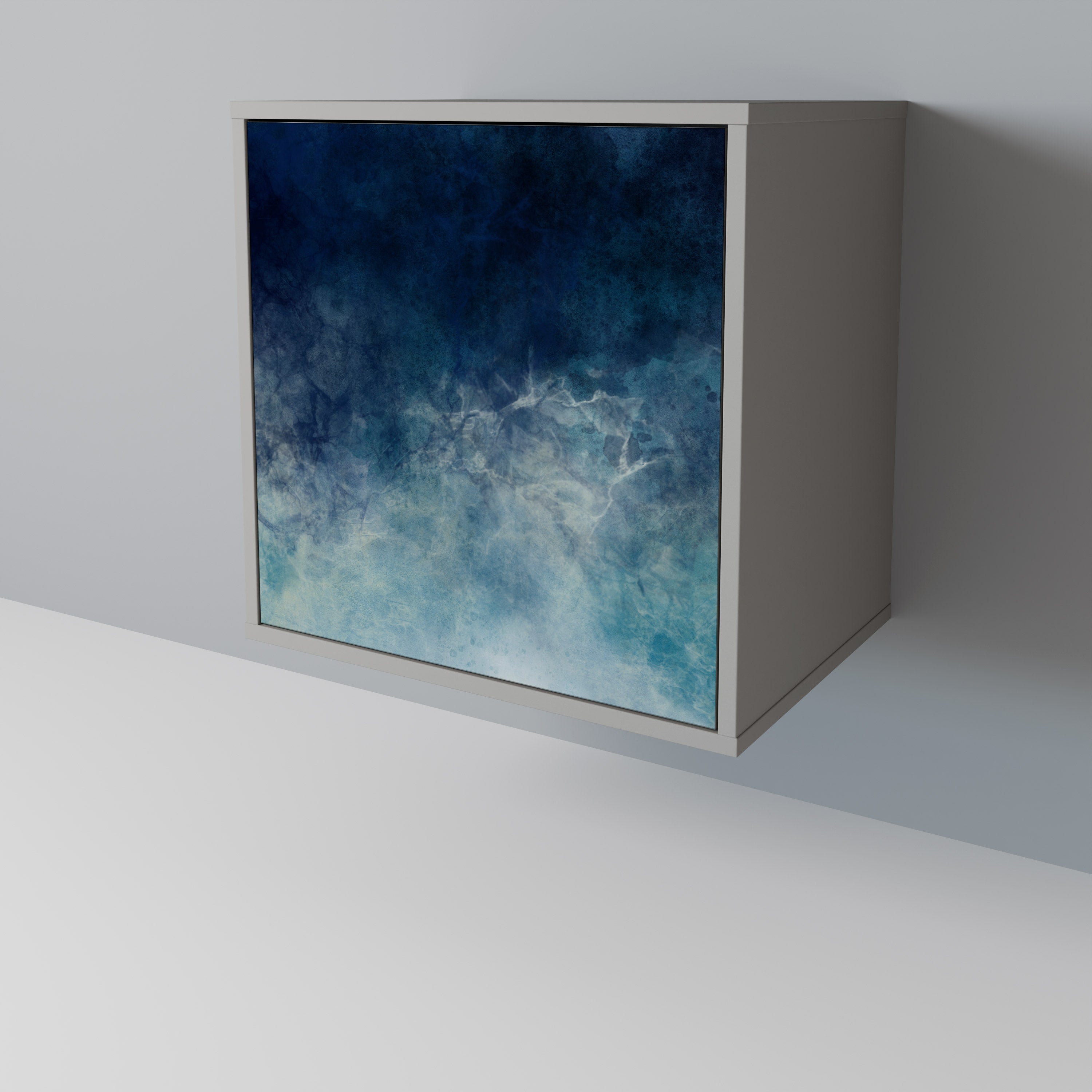 CELESTIAL FALL Komoda 1-drzwiowa korpus Szary