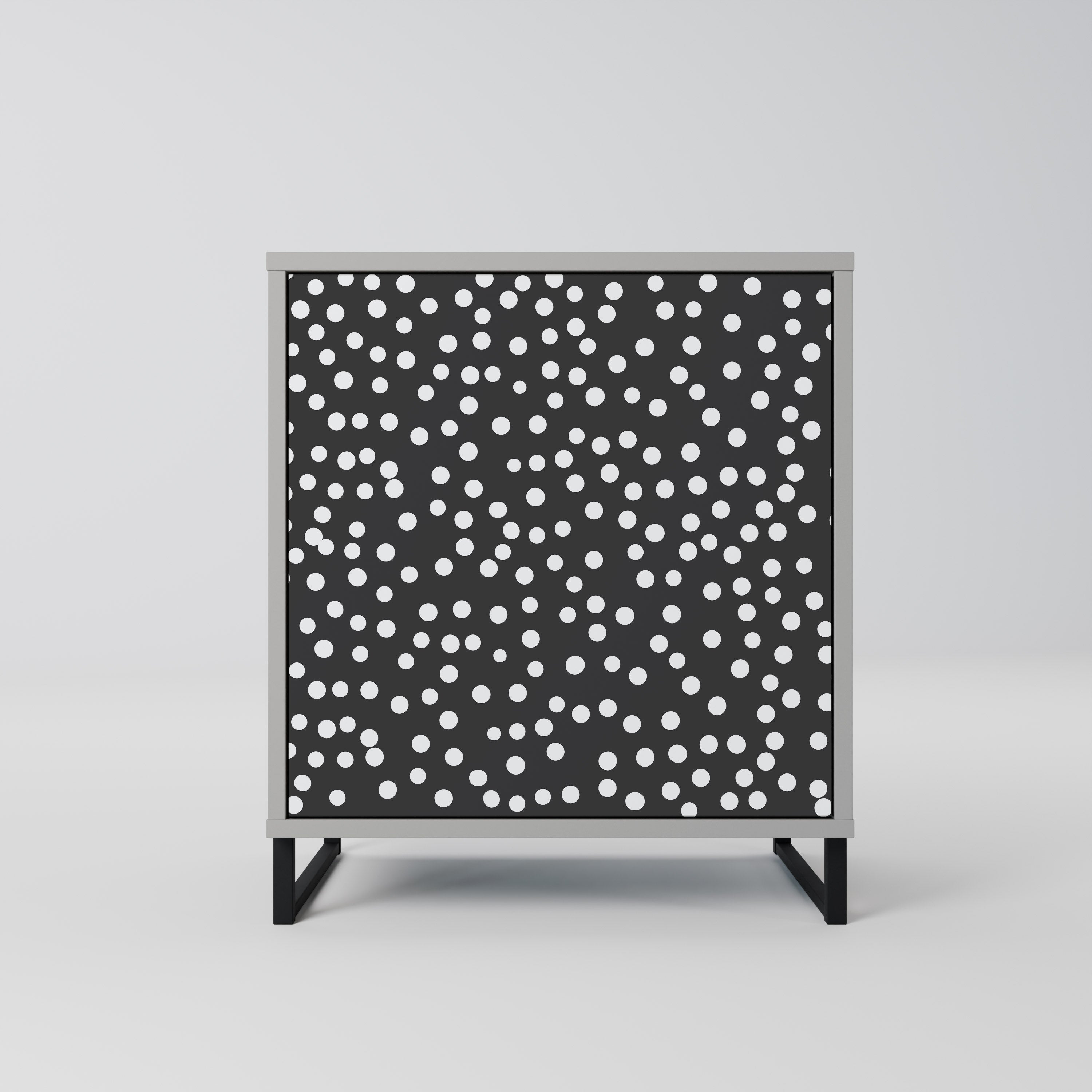 BLINDING LIGHTS Komoda 1-drzwiowa korpus Szary