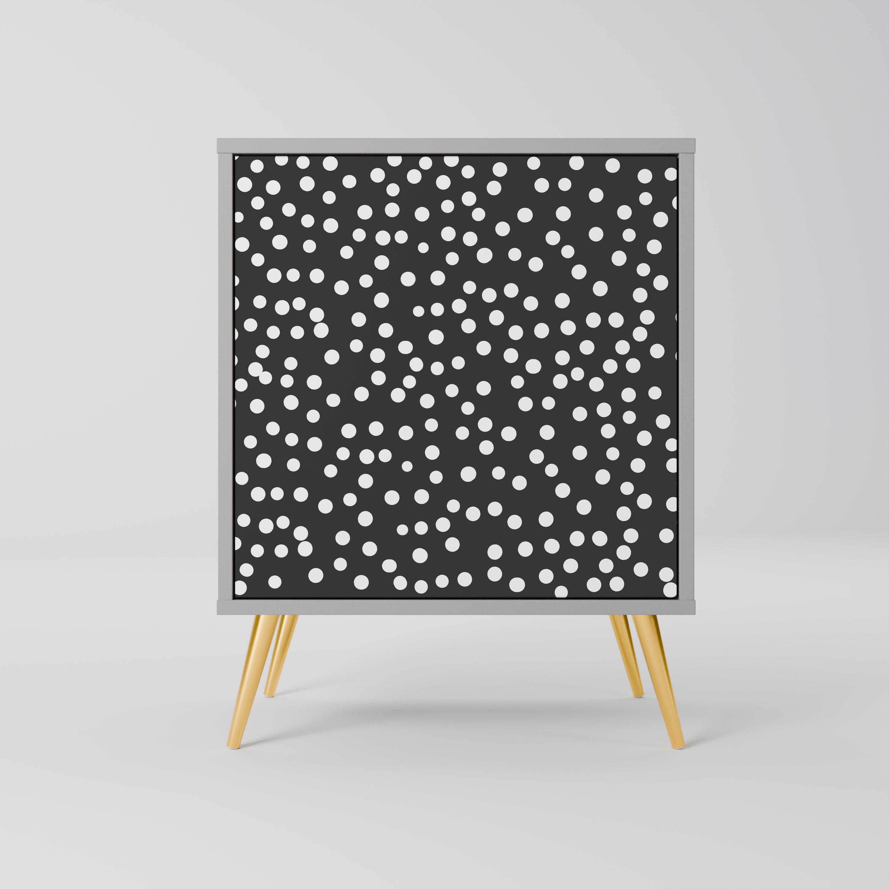 BLINDING LIGHTS Komoda 1-drzwiowa korpus Szary