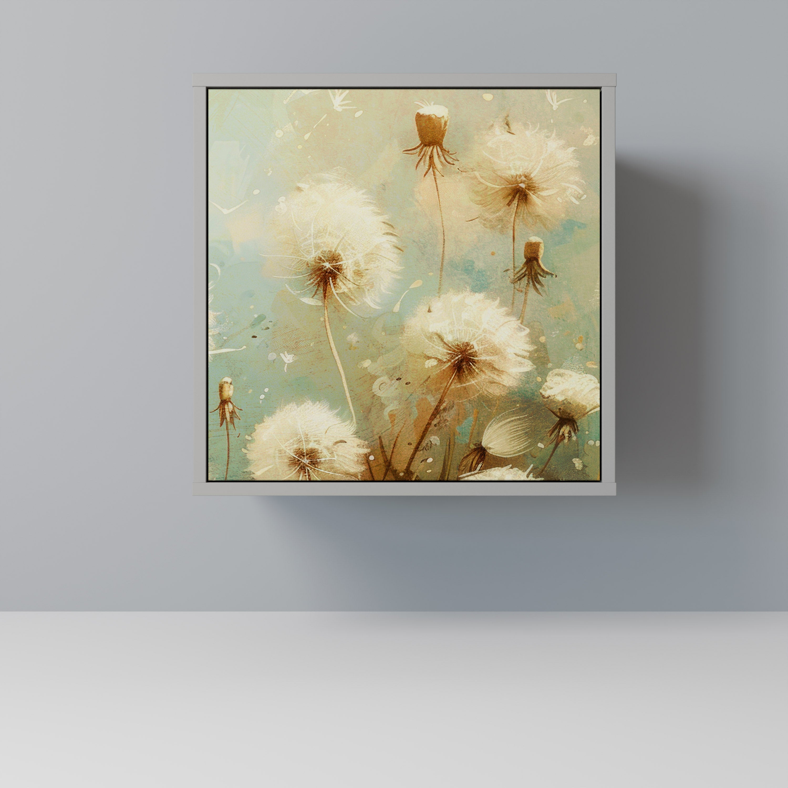 DREAMY MEADOW Komoda 1-drzwiowa korpus Szary