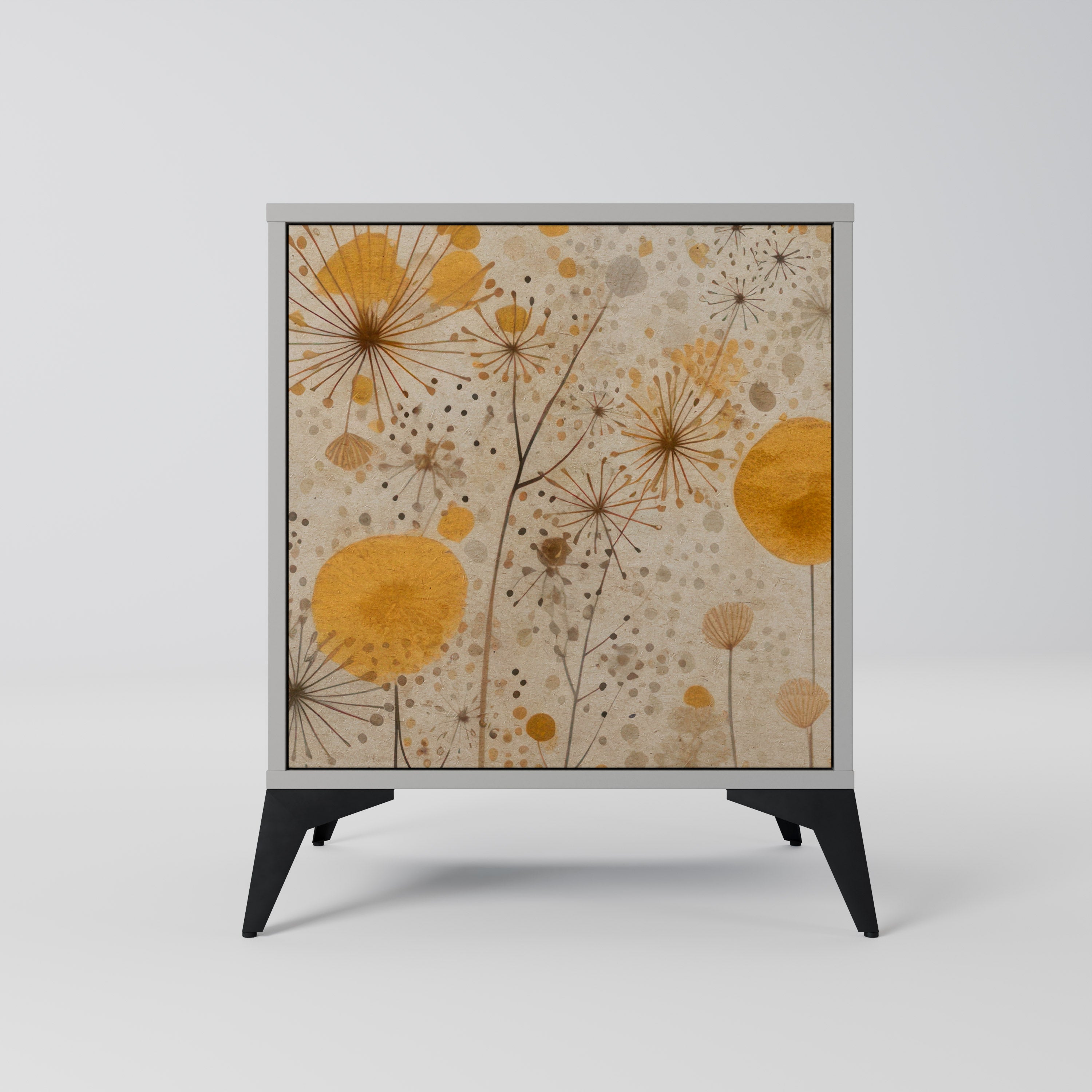 MORNING GLADE Komoda 1-drzwiowa korpus Szary