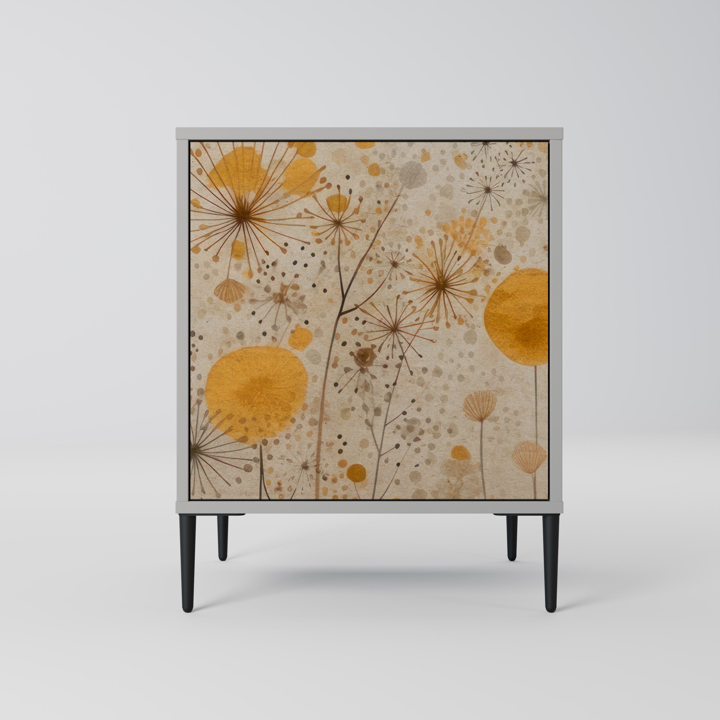 MORNING GLADE Komoda 1-drzwiowa korpus Szary