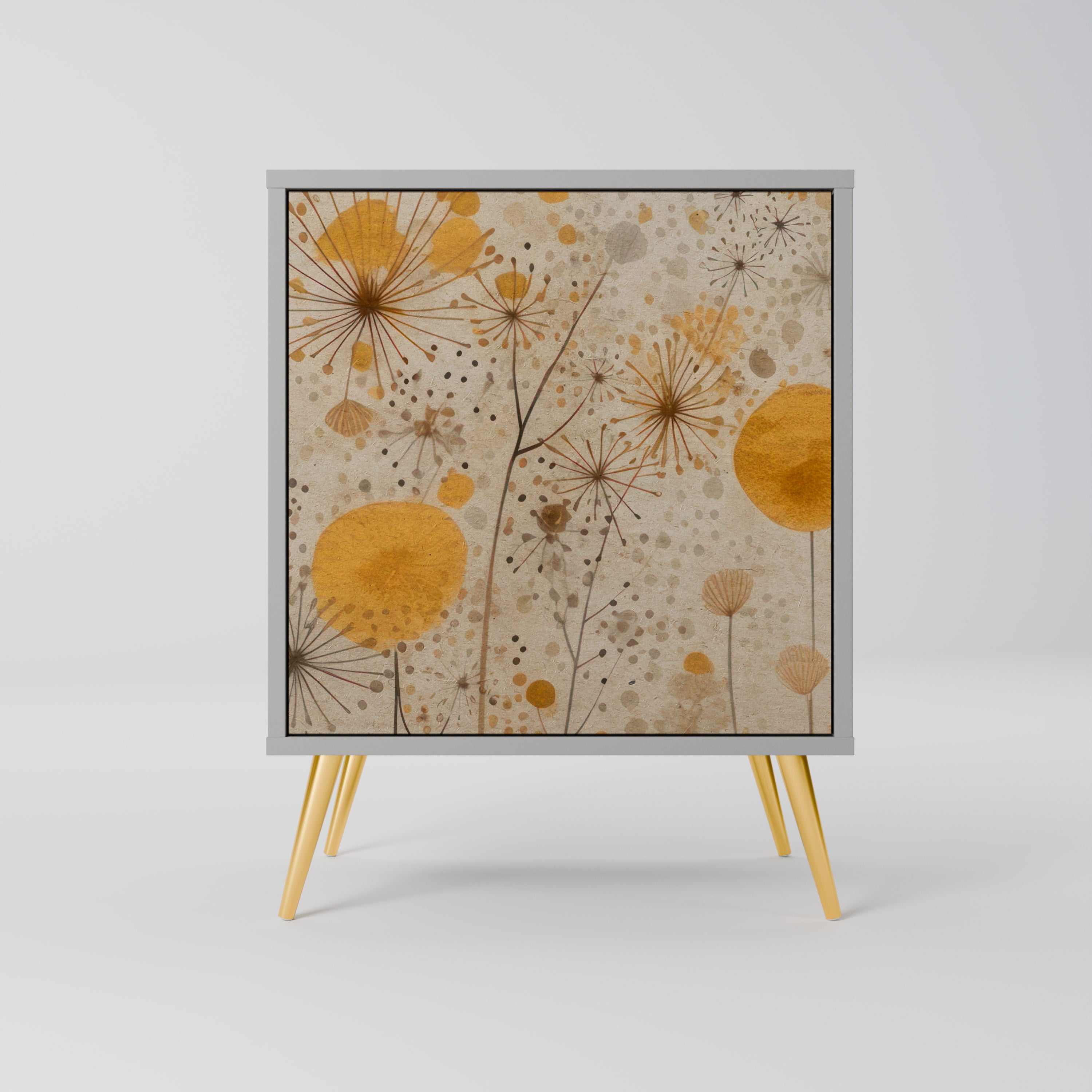 MORNING GLADE Komoda 1-drzwiowa korpus Szary