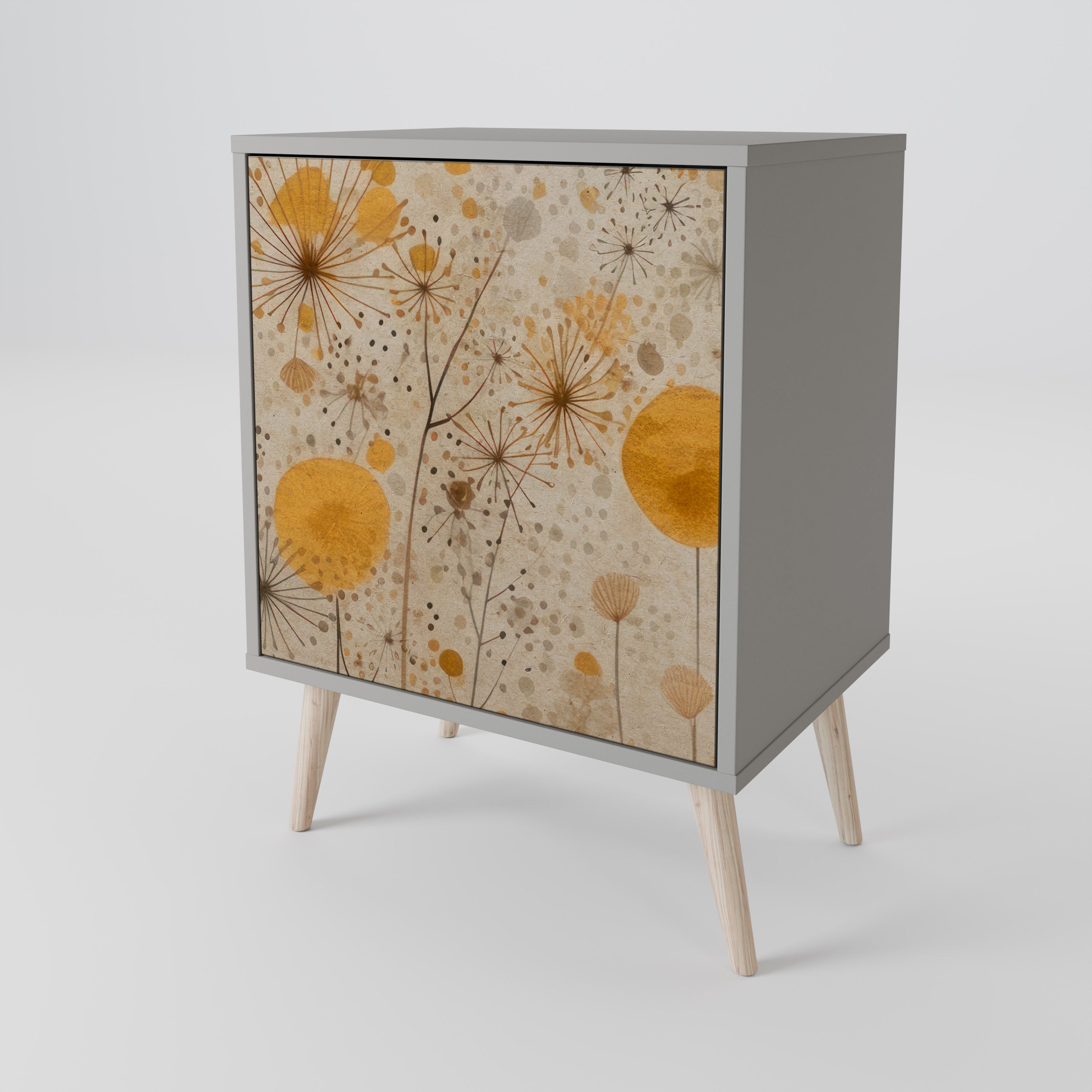 MORNING GLADE Komoda 1-drzwiowa korpus Szary