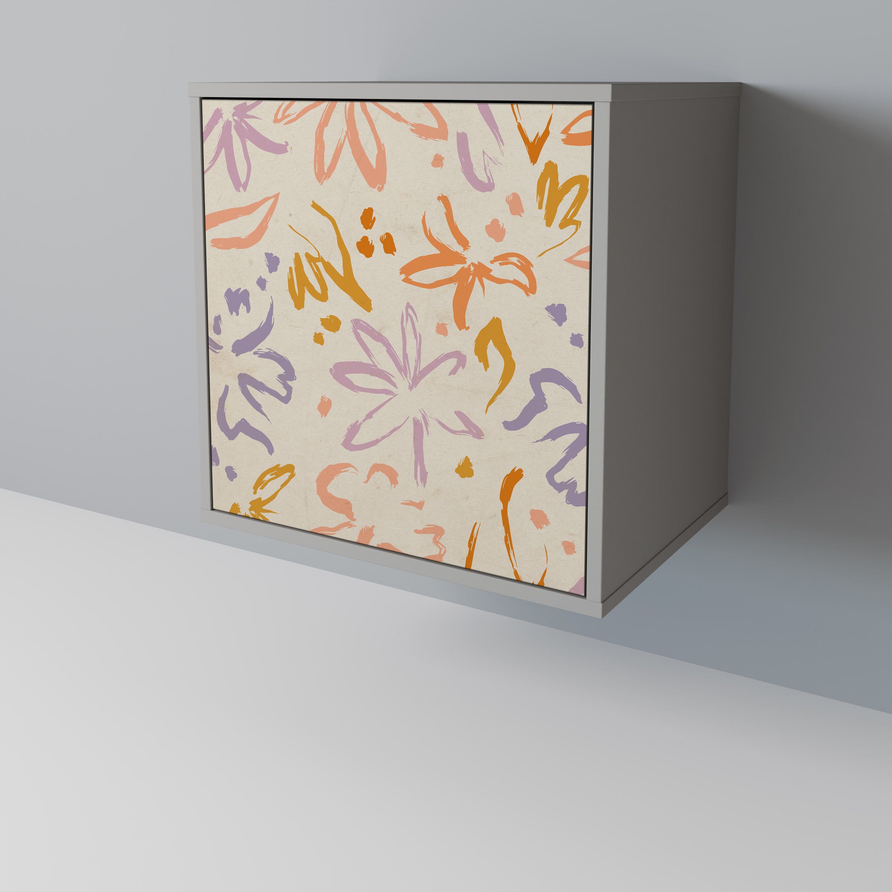 SPRING WHIMSY Komoda 1-drzwiowa korpus Szary