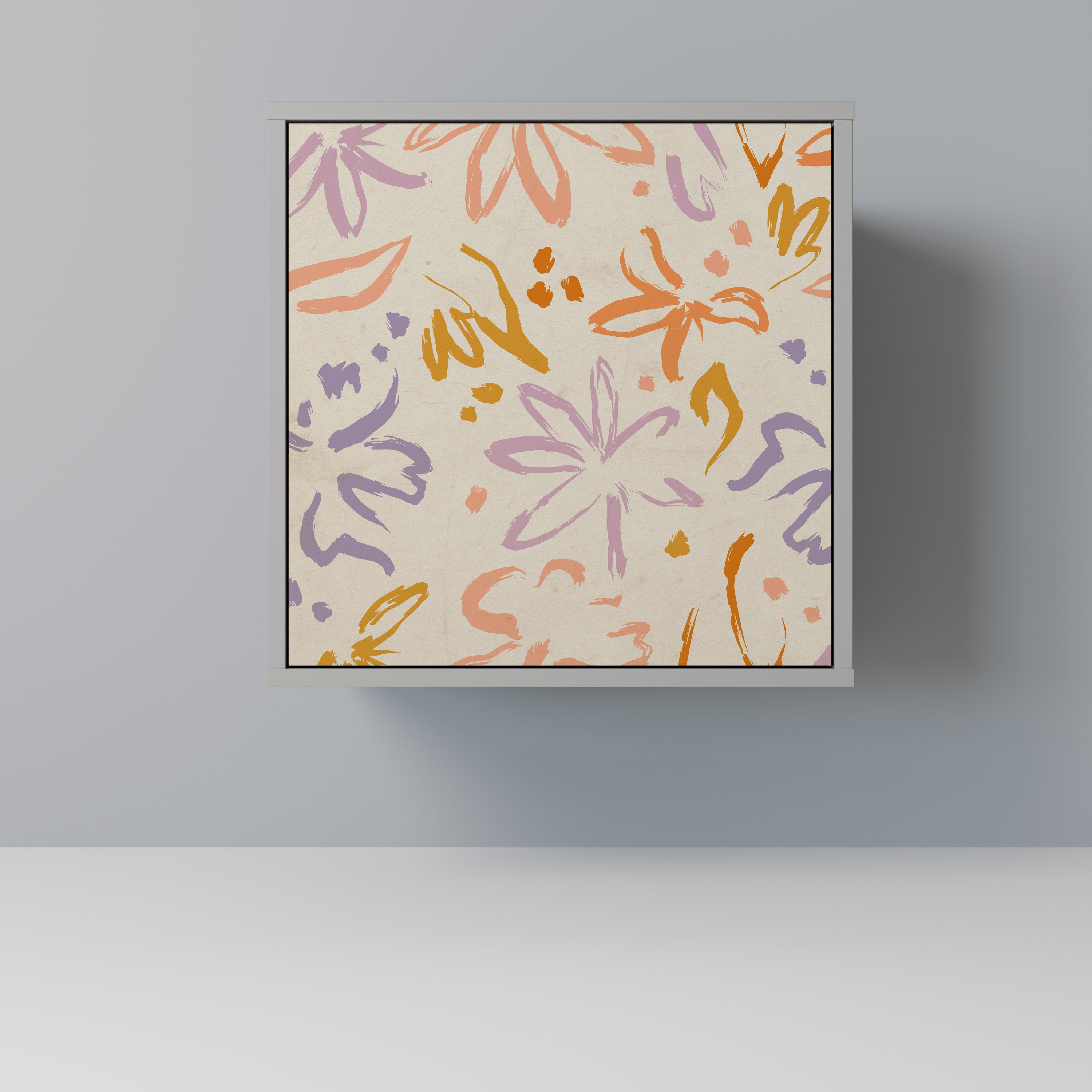 SPRING WHIMSY Komoda 1-drzwiowa korpus Szary