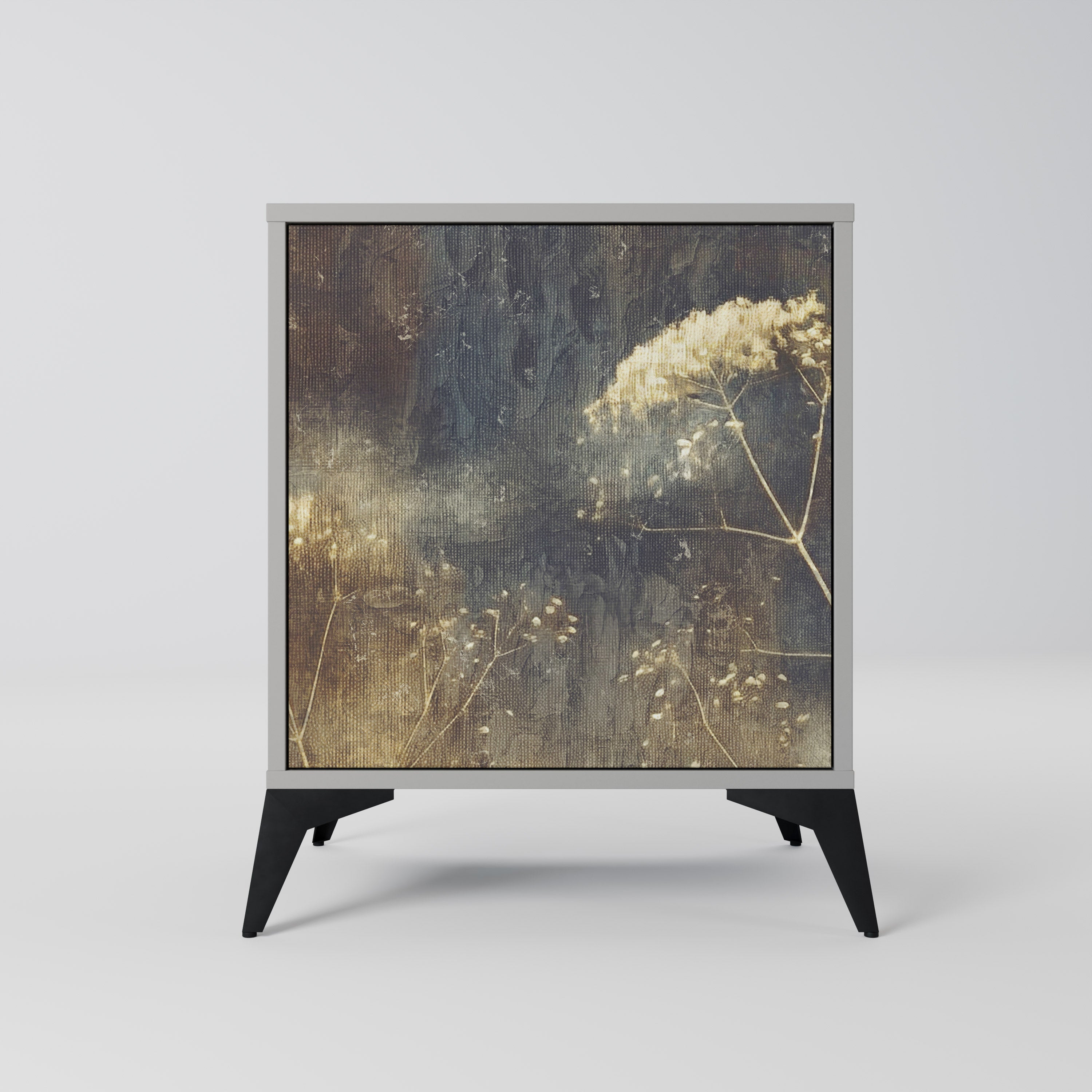 GENTLE POWER Komoda 1-drzwiowa korpus Szary