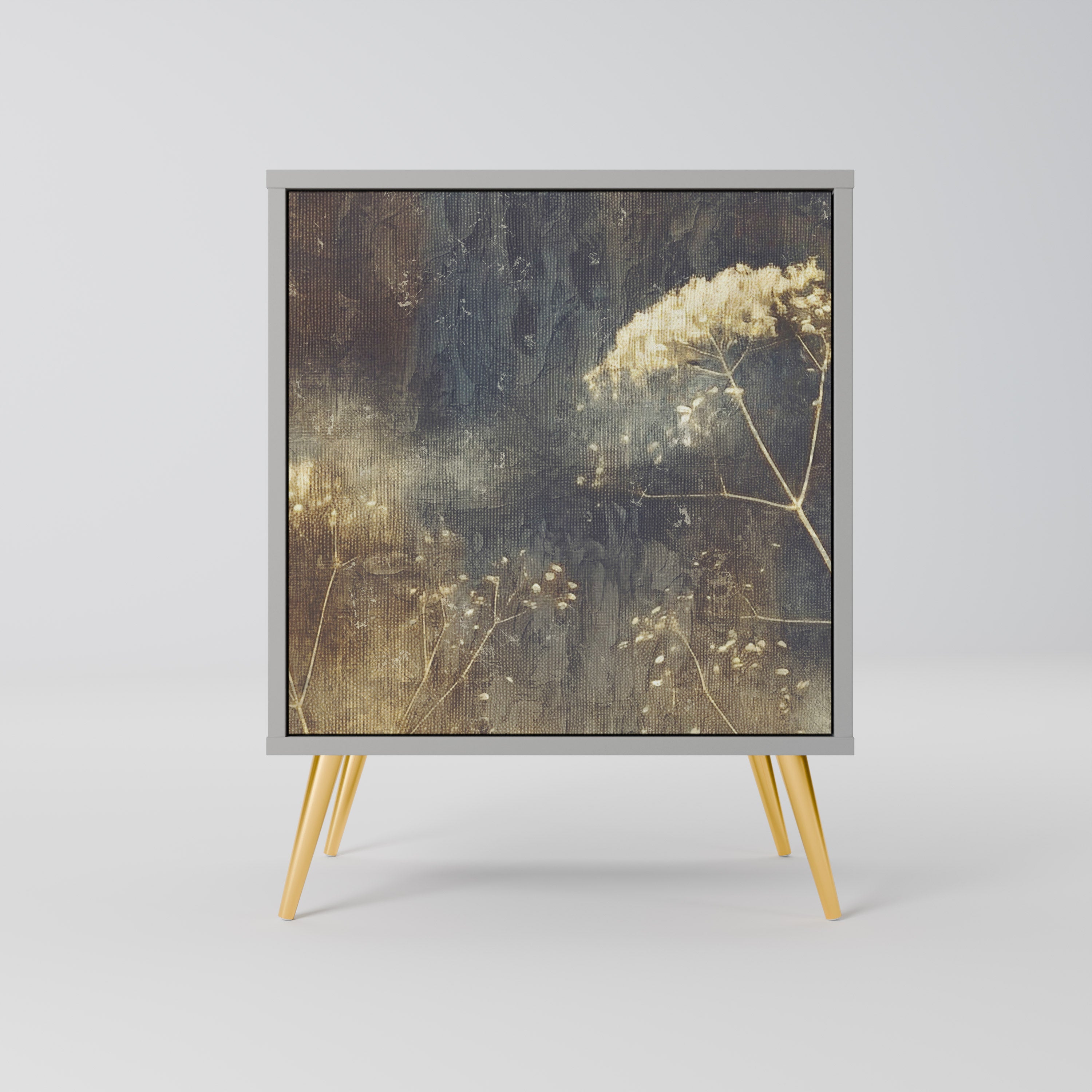 GENTLE POWER Komoda 1-drzwiowa korpus Szary