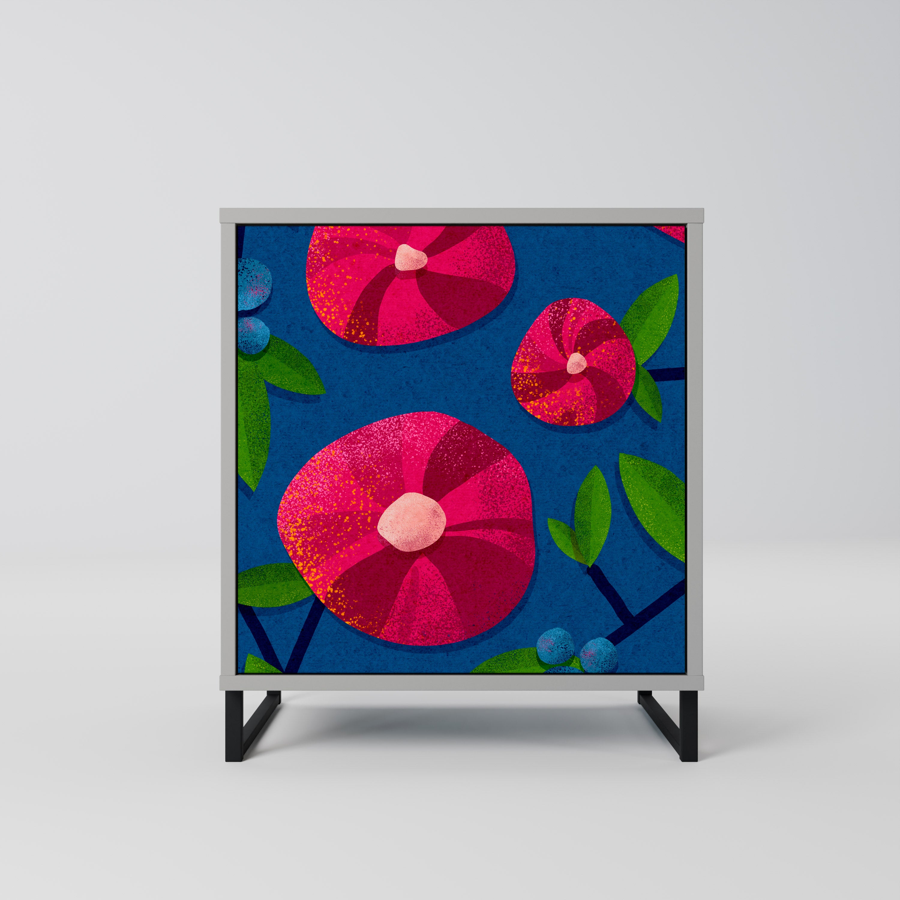 SPRING THOUGHTS Komoda 1-drzwiowa korpus Szary