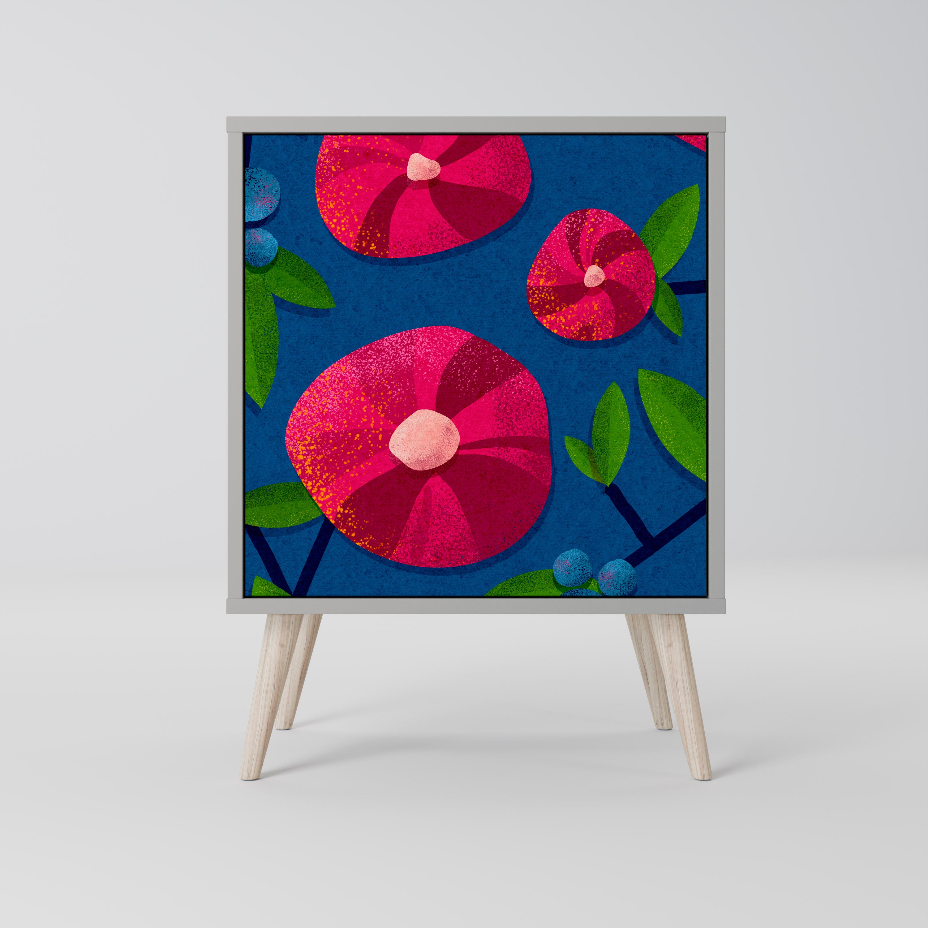 SPRING THOUGHTS Komoda 1-drzwiowa korpus Szary