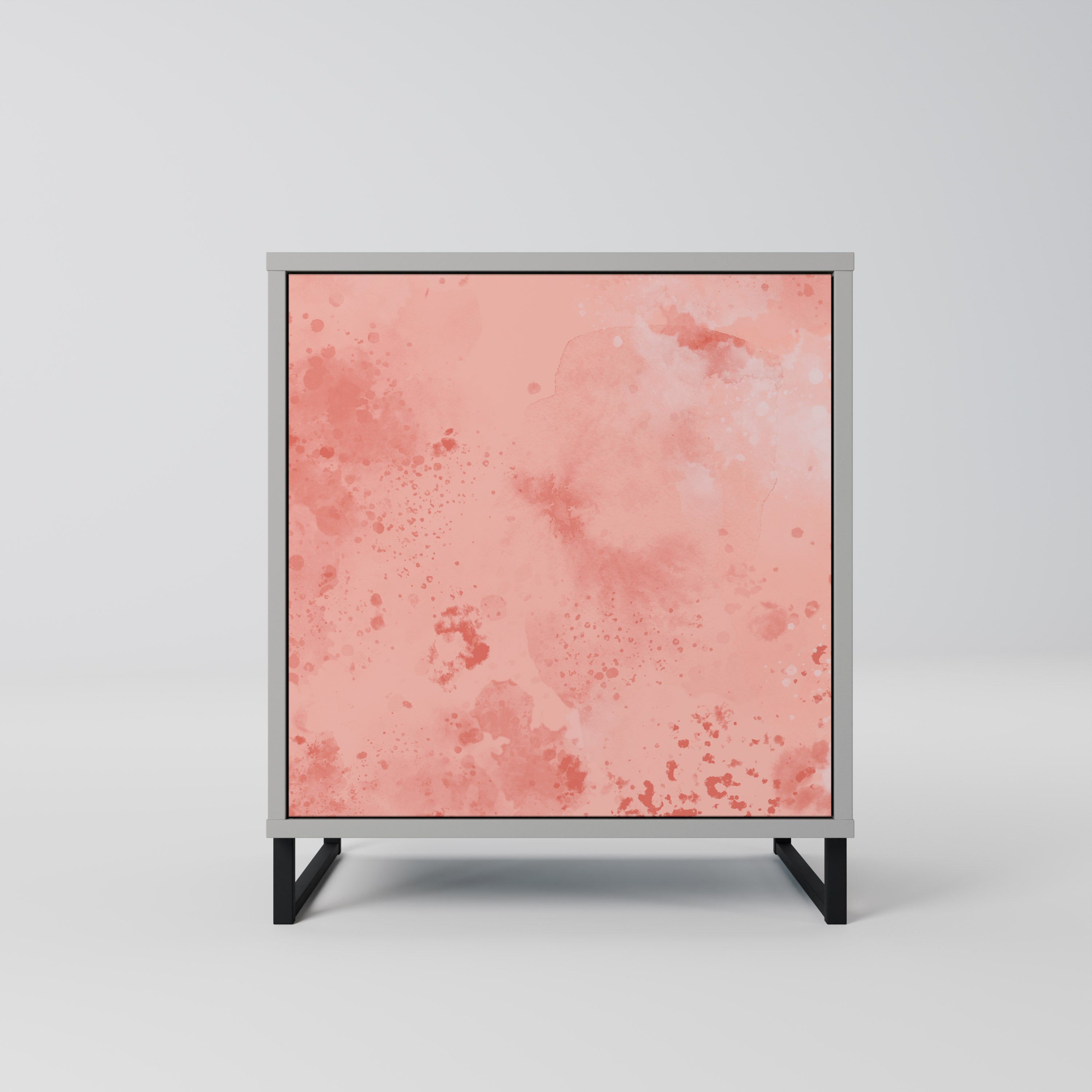 CRANE DANCE Komoda 1-drzwiowa korpus Szary