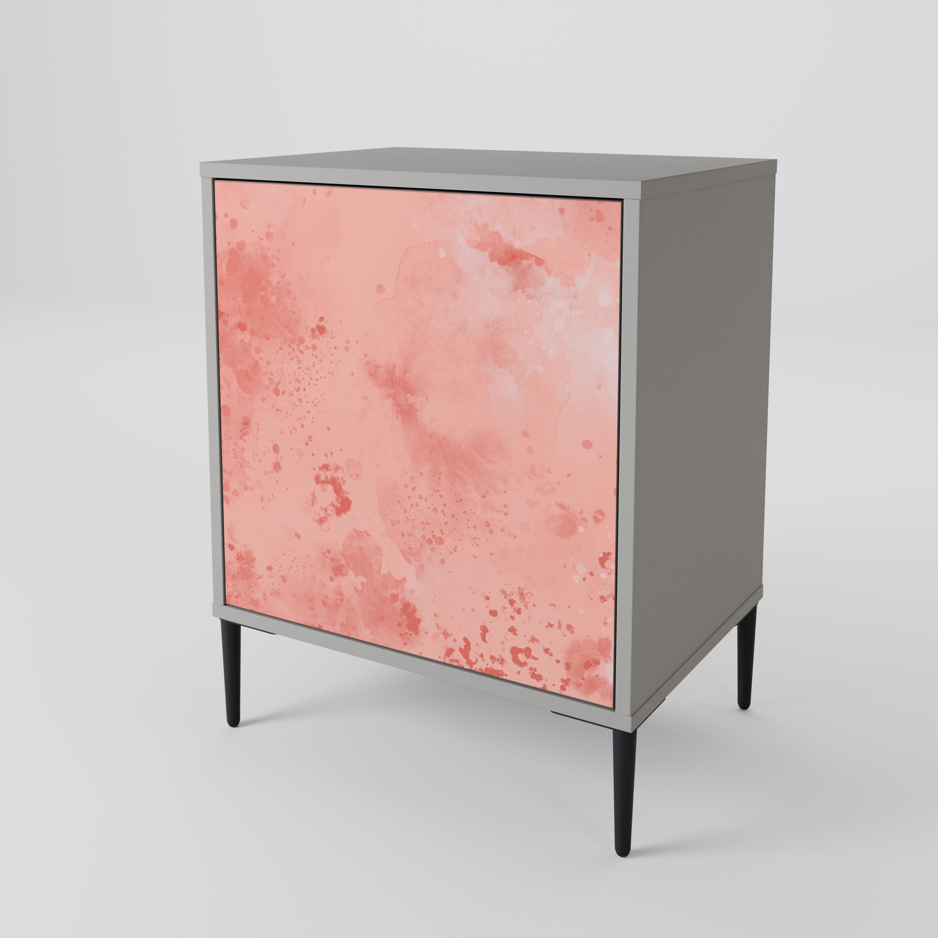 CRANE DANCE Komoda 1-drzwiowa korpus Szary