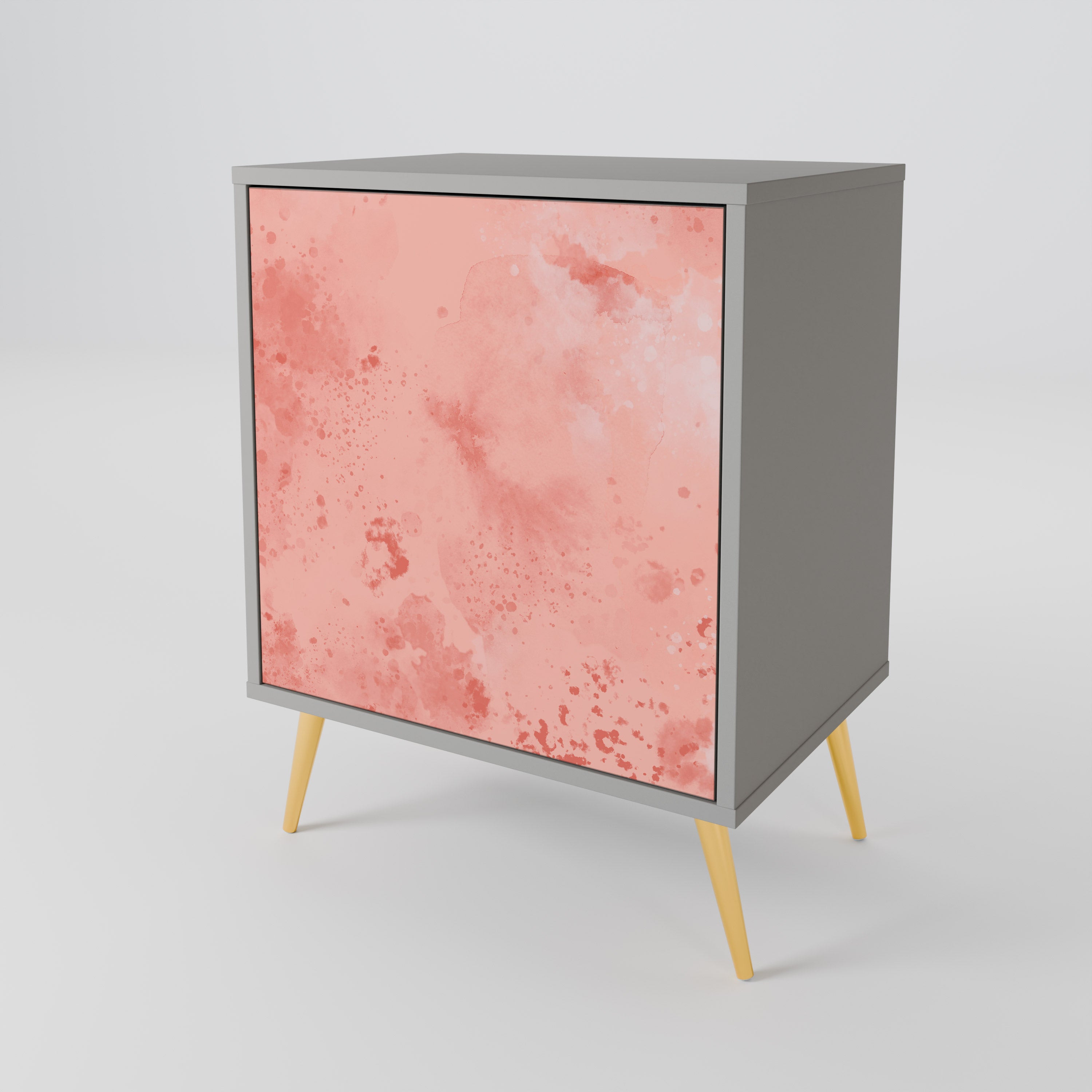 CRANE DANCE Komoda 1-drzwiowa korpus Szary