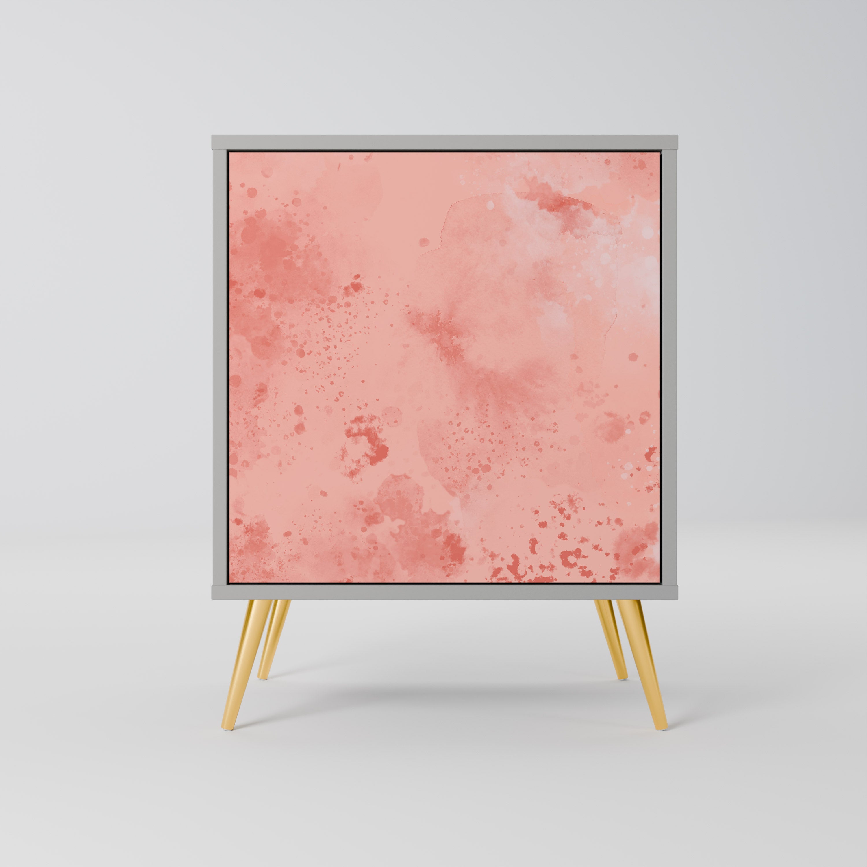 CRANE DANCE Komoda 1-drzwiowa korpus Szary