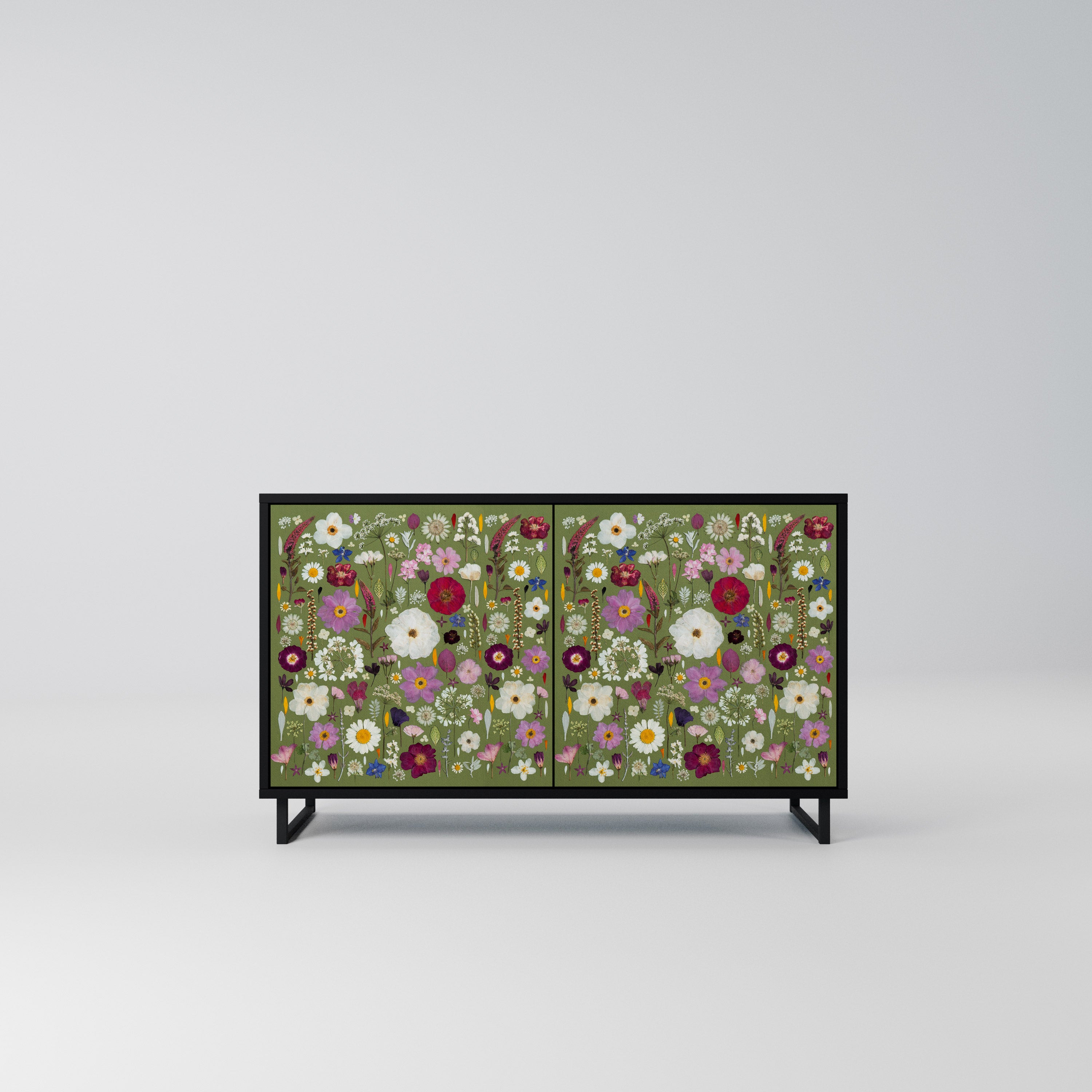 WILD GARDEN Komoda 2-drzwiowa korpus Czarny