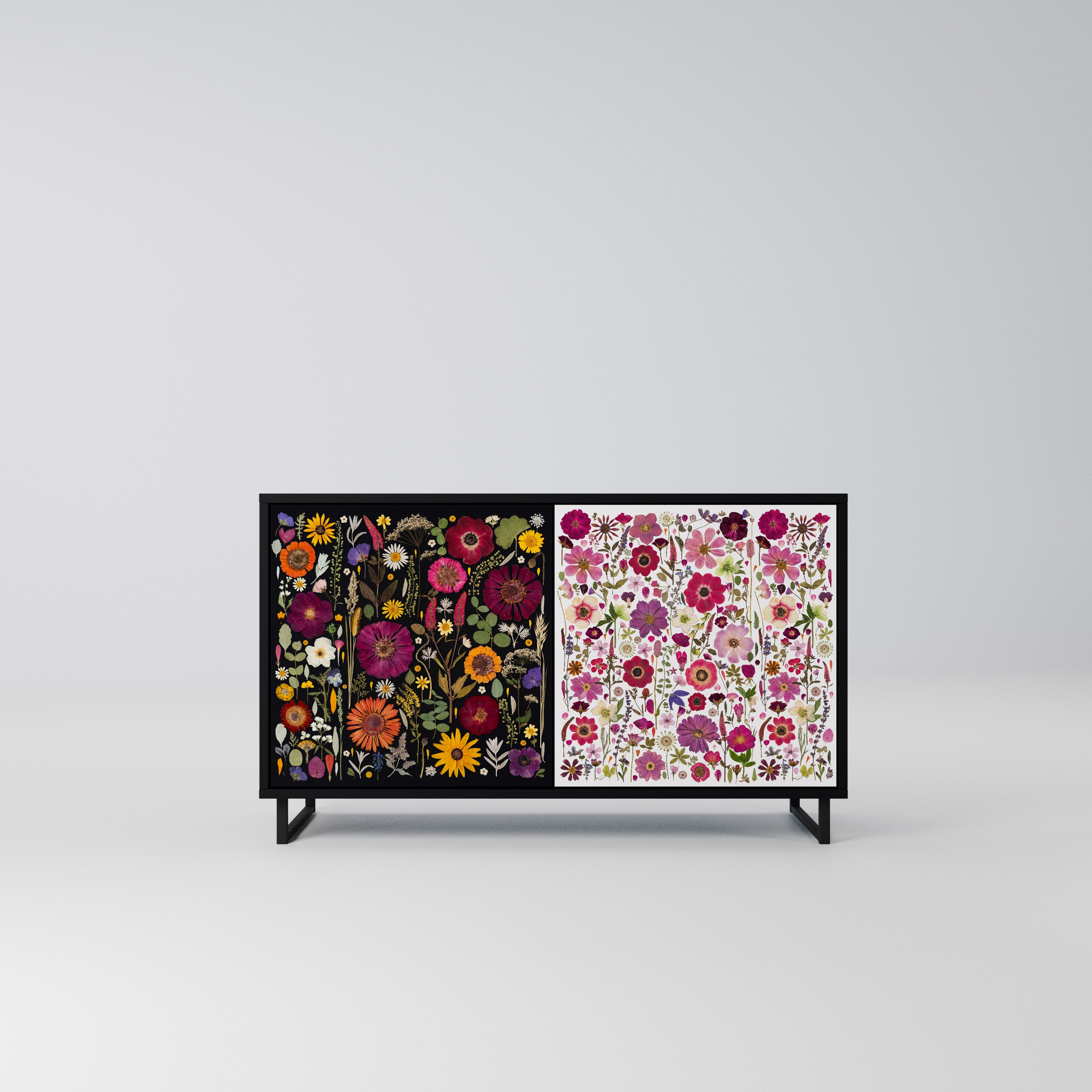 DAYNITE GARDEN Komoda 2-drzwiowa korpus Czarny