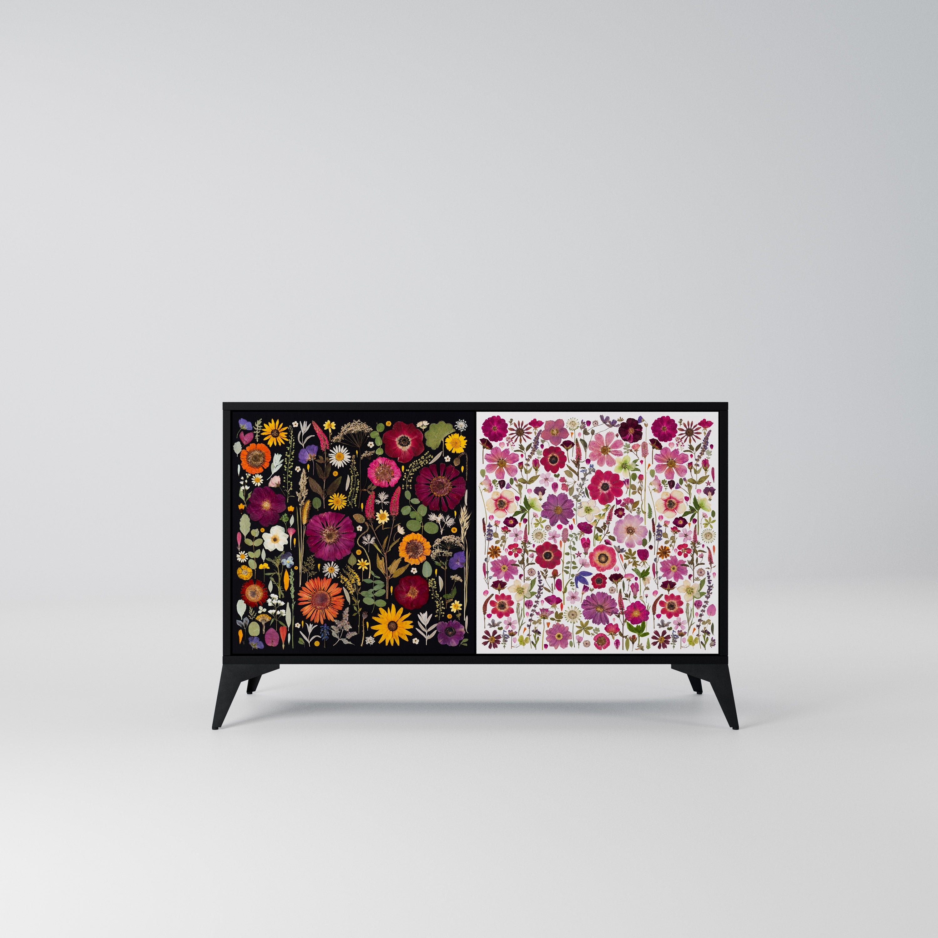 DAYNITE GARDEN Komoda 2-drzwiowa korpus Czarny