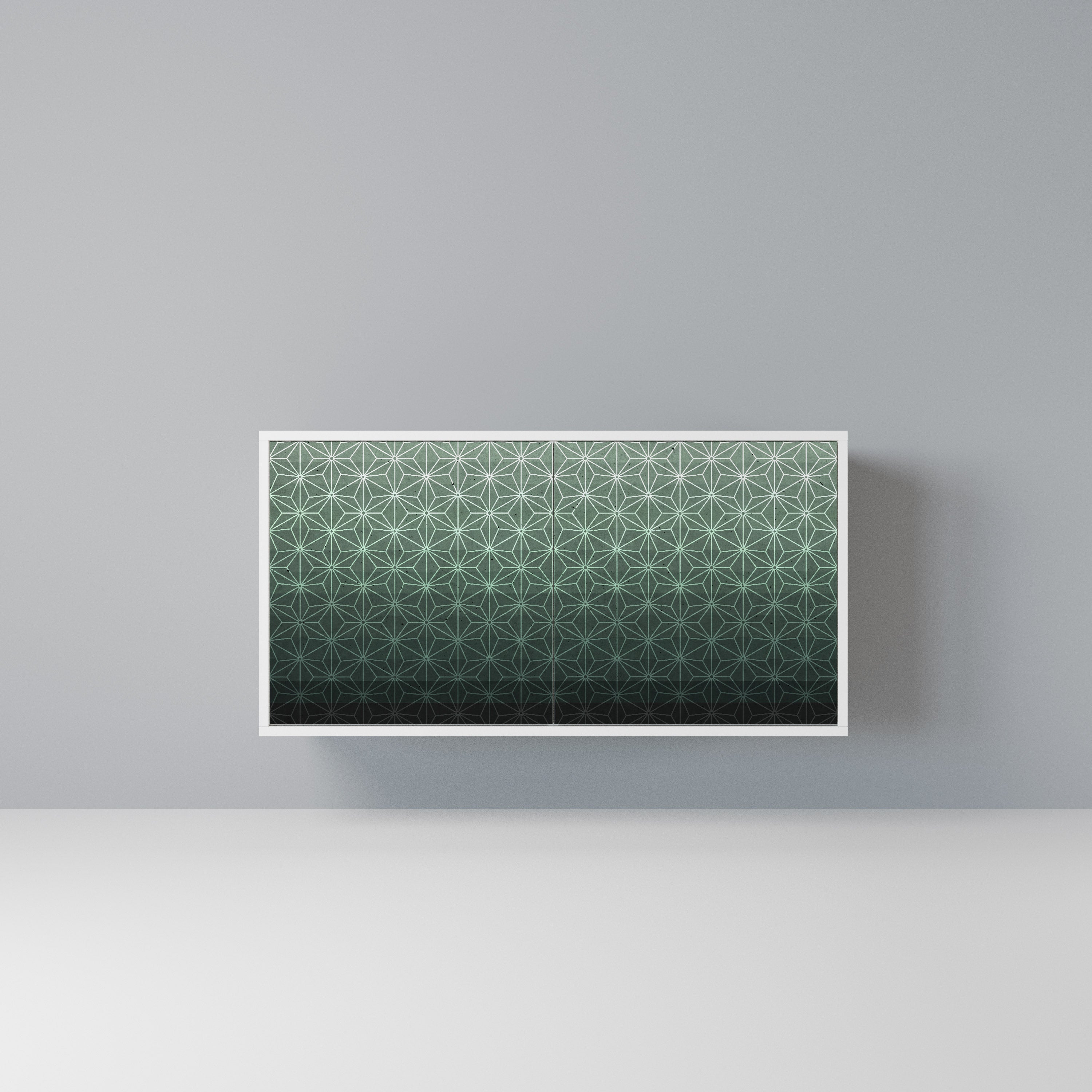 ORNAMENTAL GLIMMER Komoda 2-drzwiowa korpus Biały
