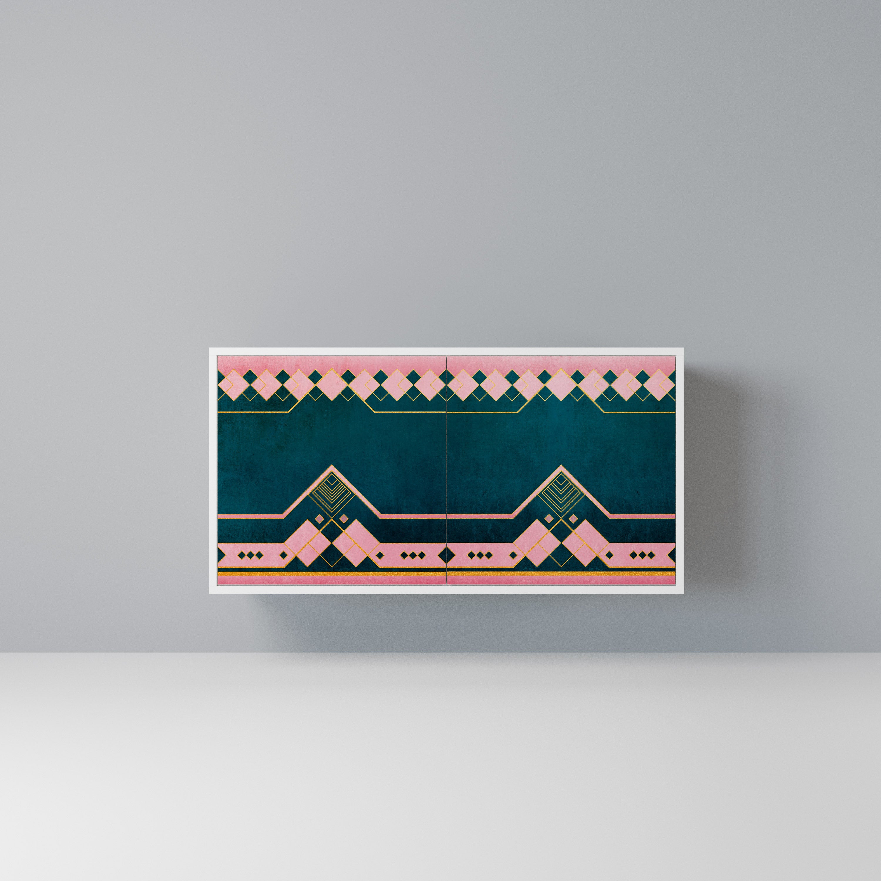 ROYAL COMPOSITION Komoda 2-drzwiowa korpus Biały