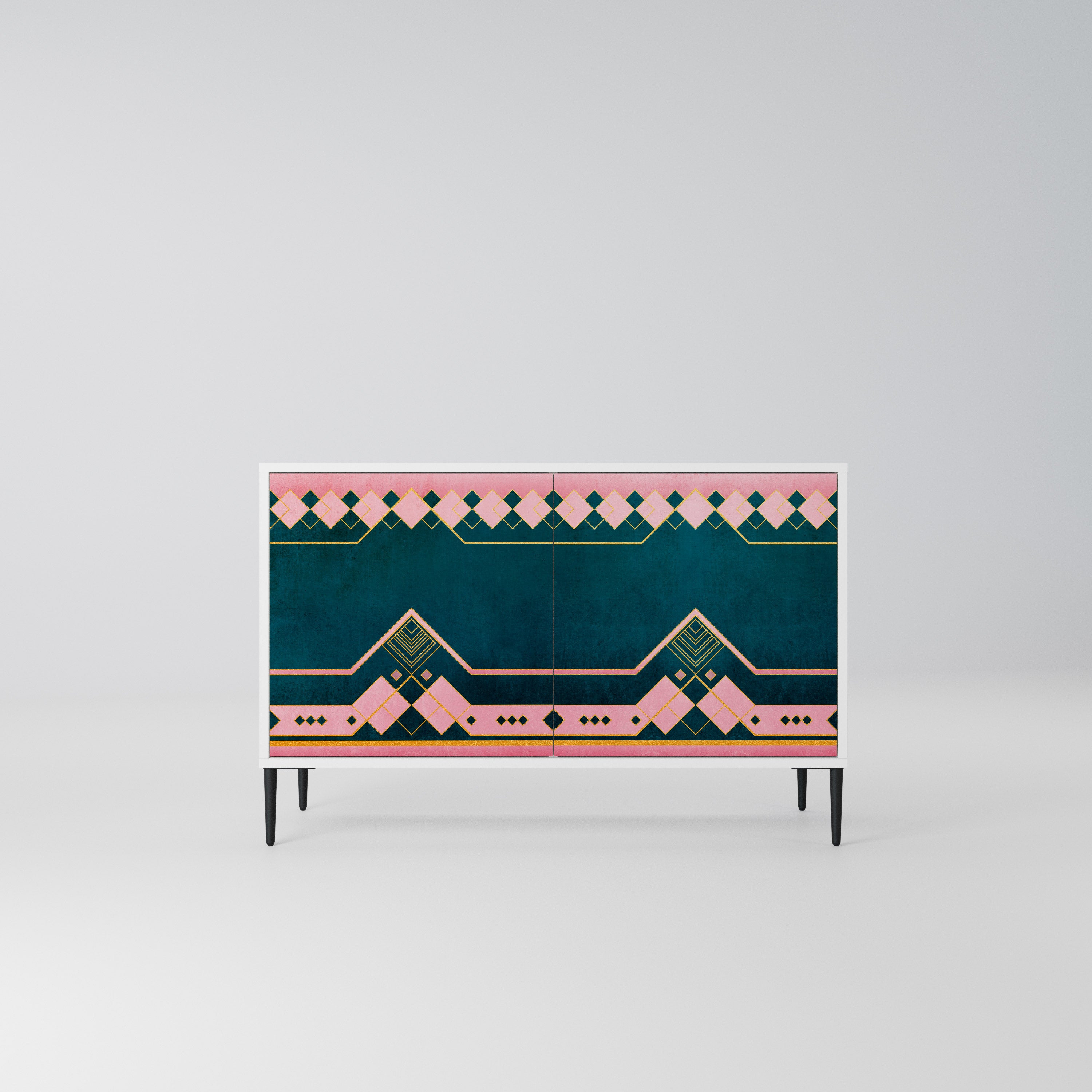 ROYAL COMPOSITION Komoda 2-drzwiowa korpus Biały