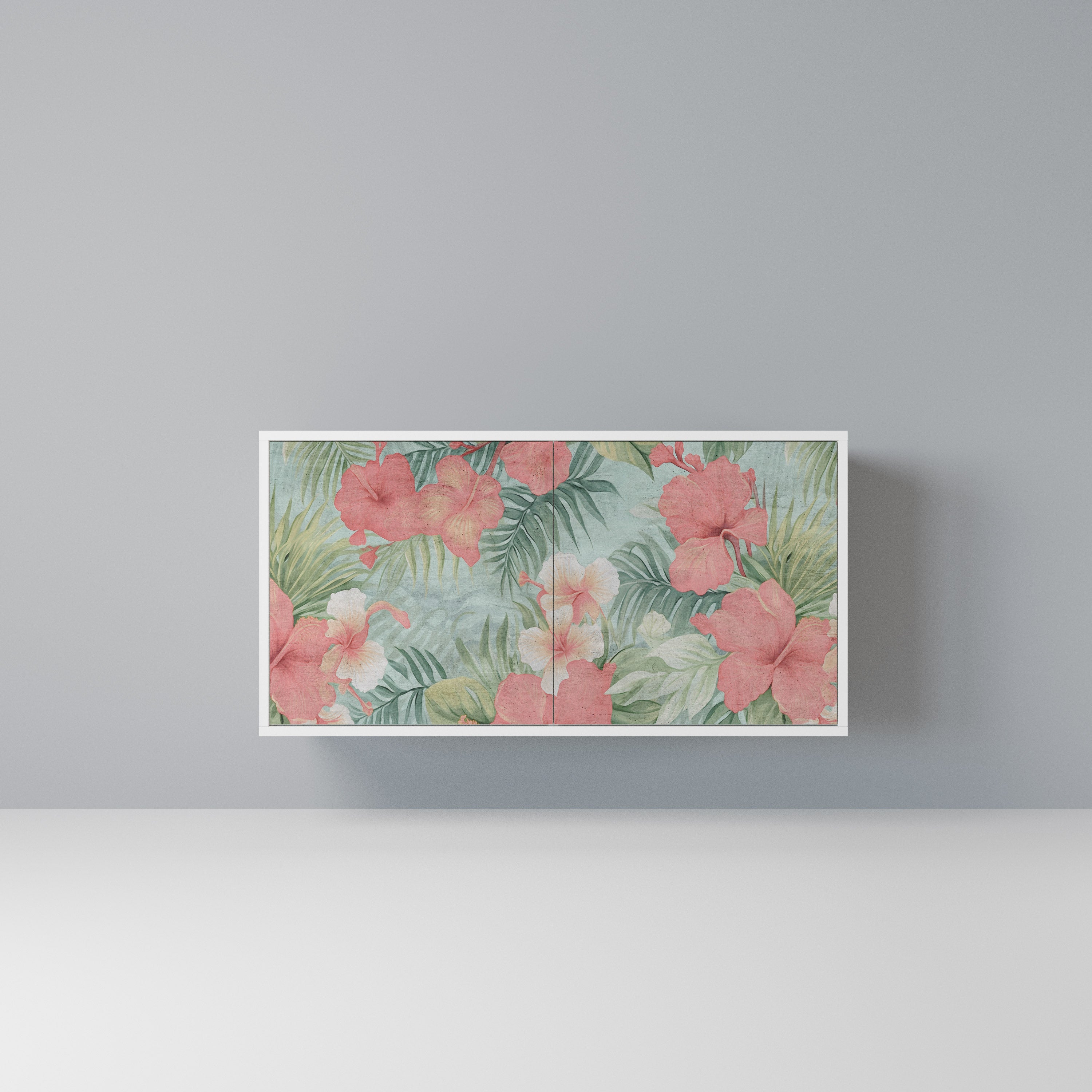 HAWAIIAN SPIRIT Komoda 2-drzwiowa korpus Biały