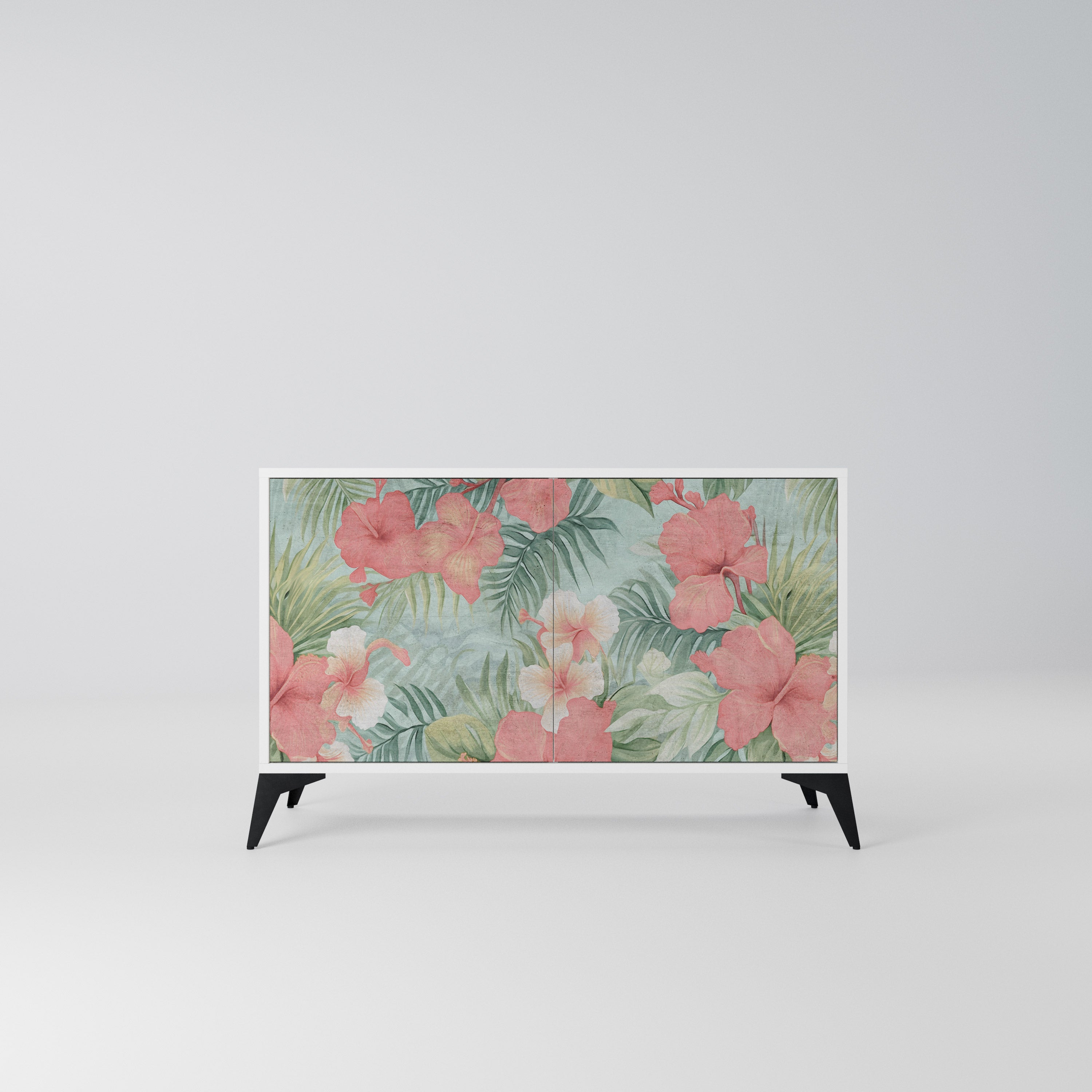 HAWAIIAN SPIRIT Komoda 2-drzwiowa korpus Biały