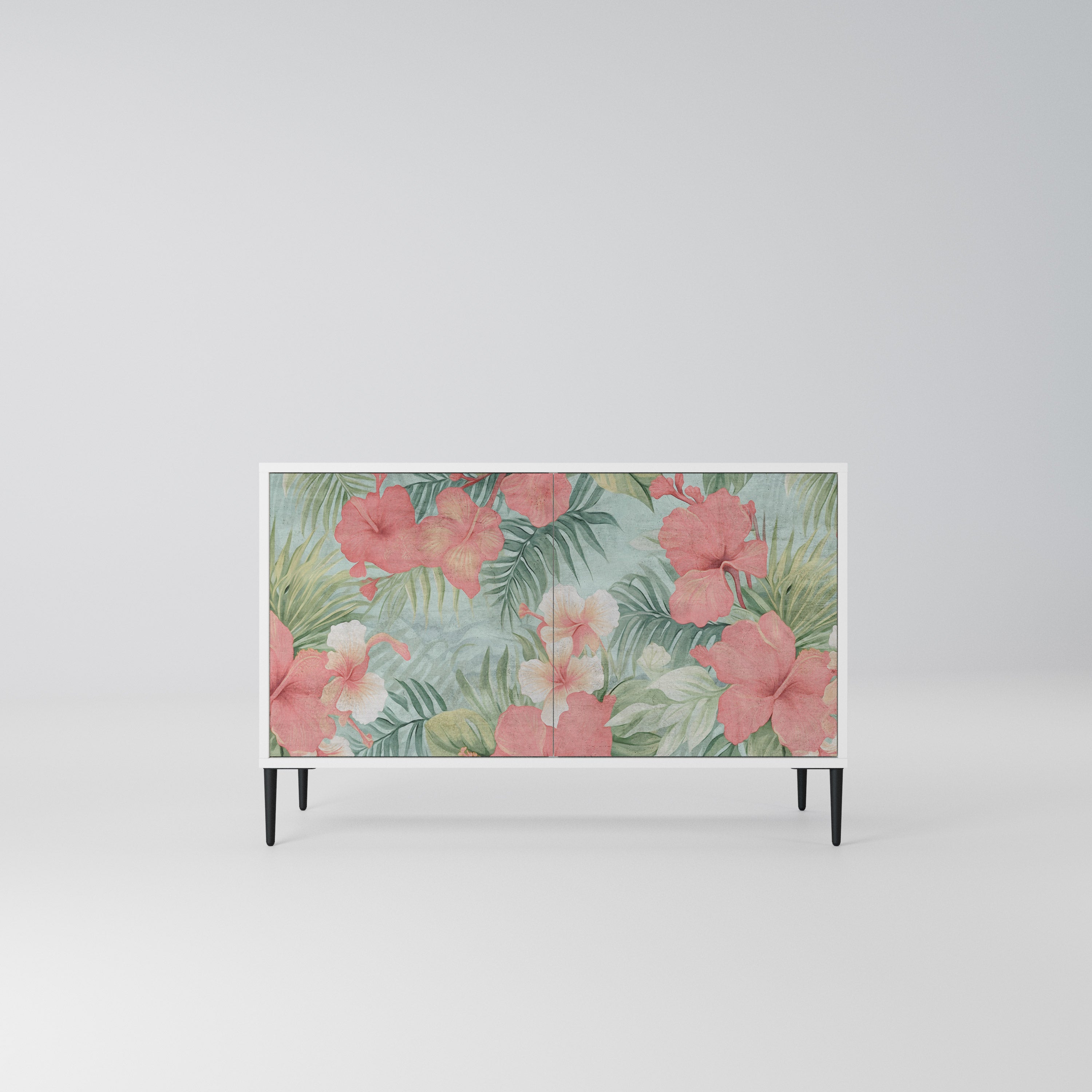 HAWAIIAN SPIRIT Komoda 2-drzwiowa korpus Biały
