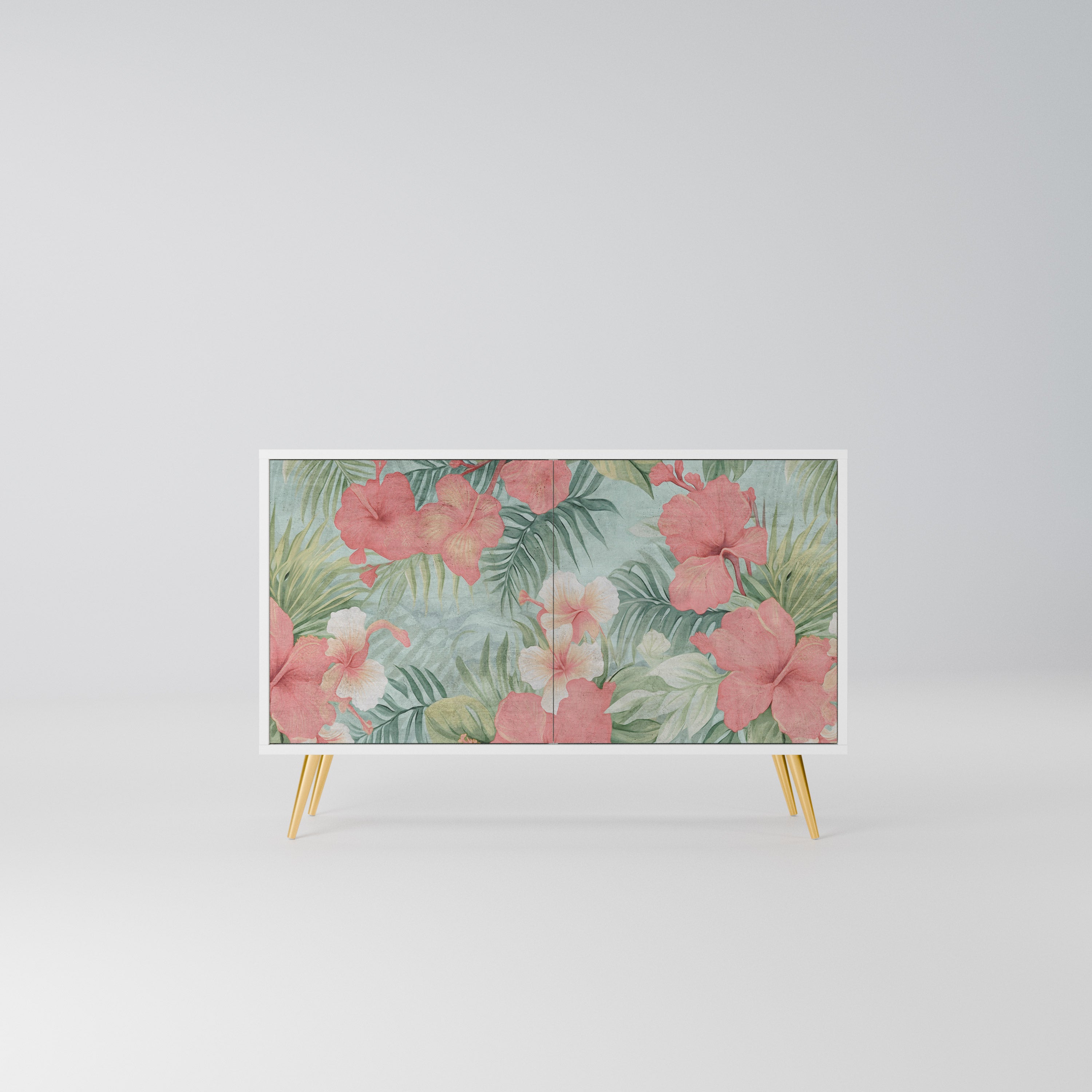 HAWAIIAN SPIRIT Komoda 2-drzwiowa korpus Biały