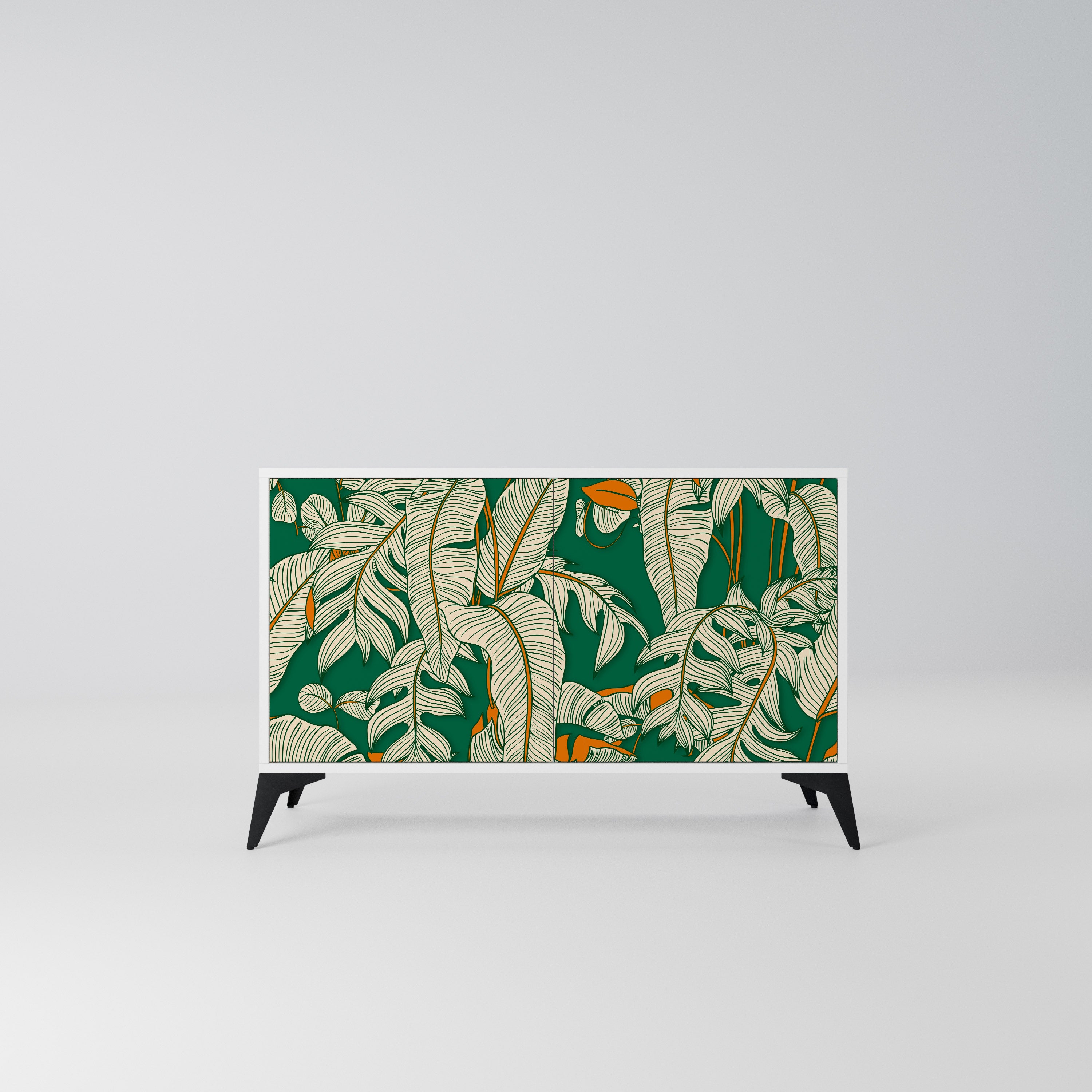 VERDANT PLEASURES Komoda 2-drzwiowa korpus Biały