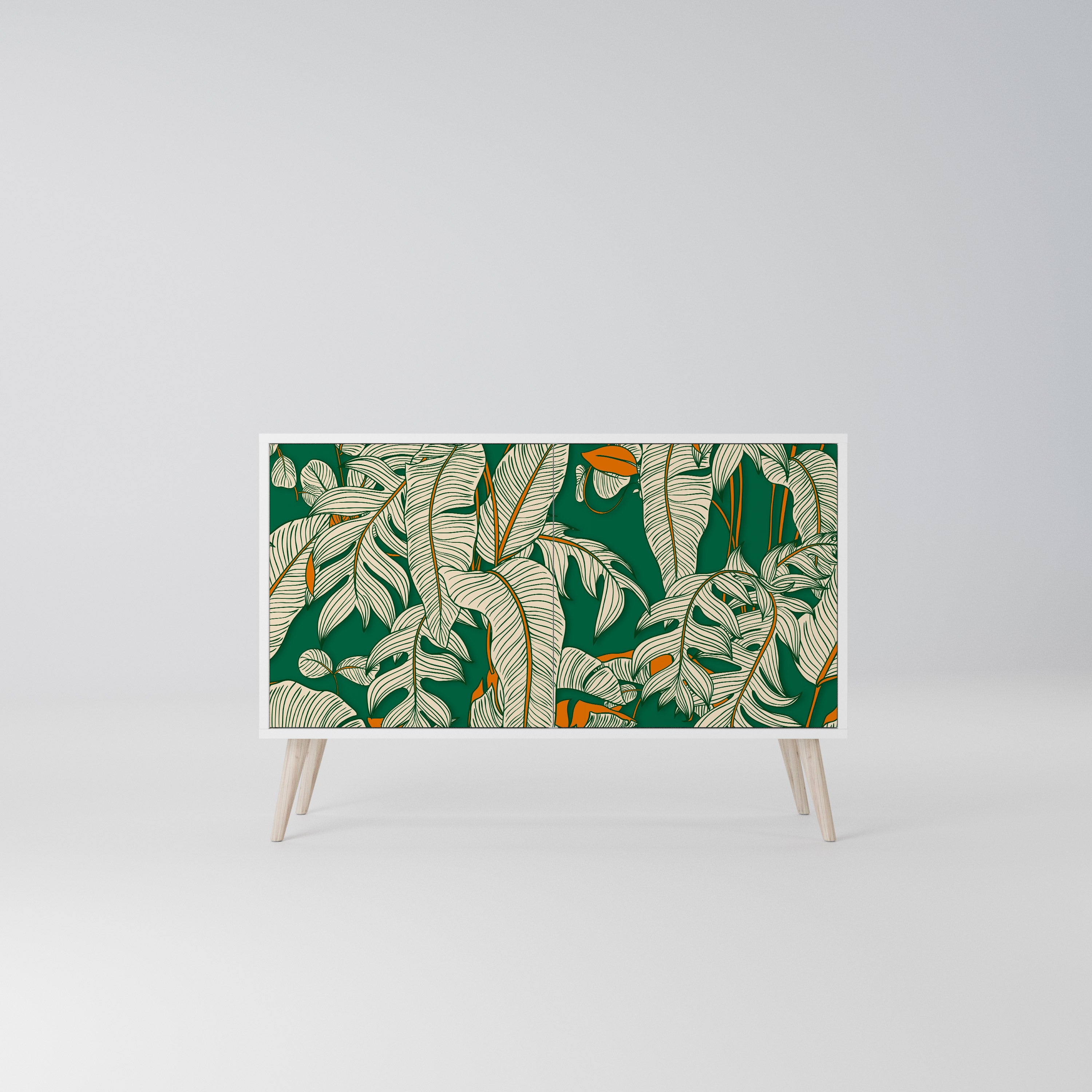 VERDANT PLEASURES Komoda 2-drzwiowa korpus Biały