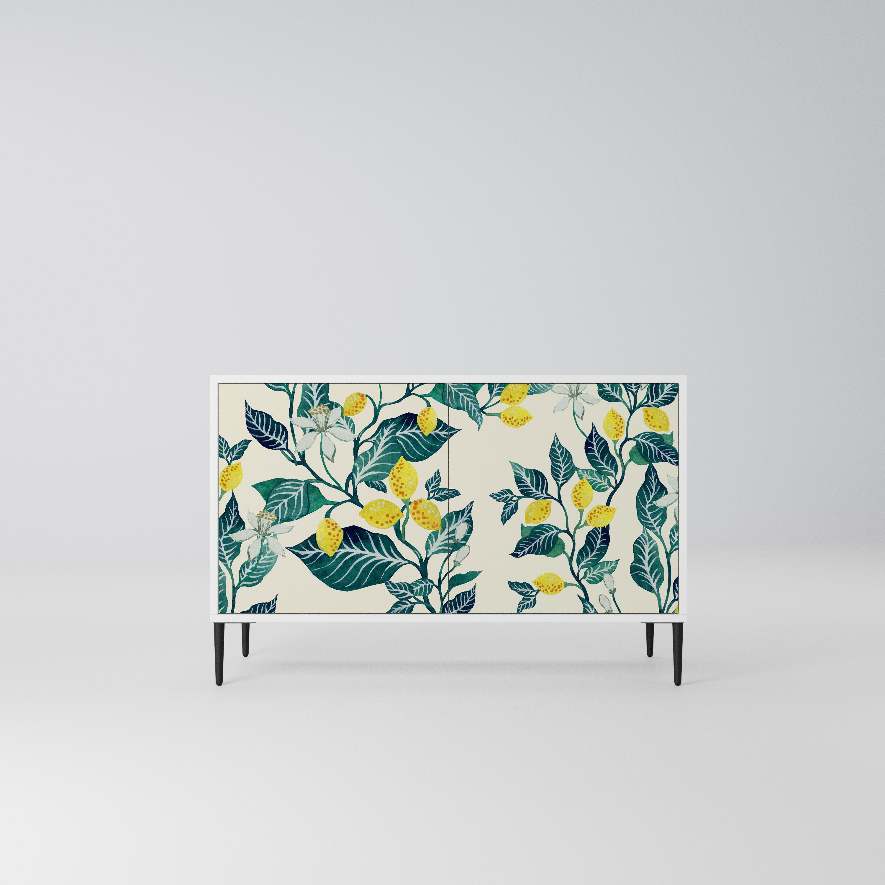 LEMON TREE Komoda 2-drzwiowa korpus Biały