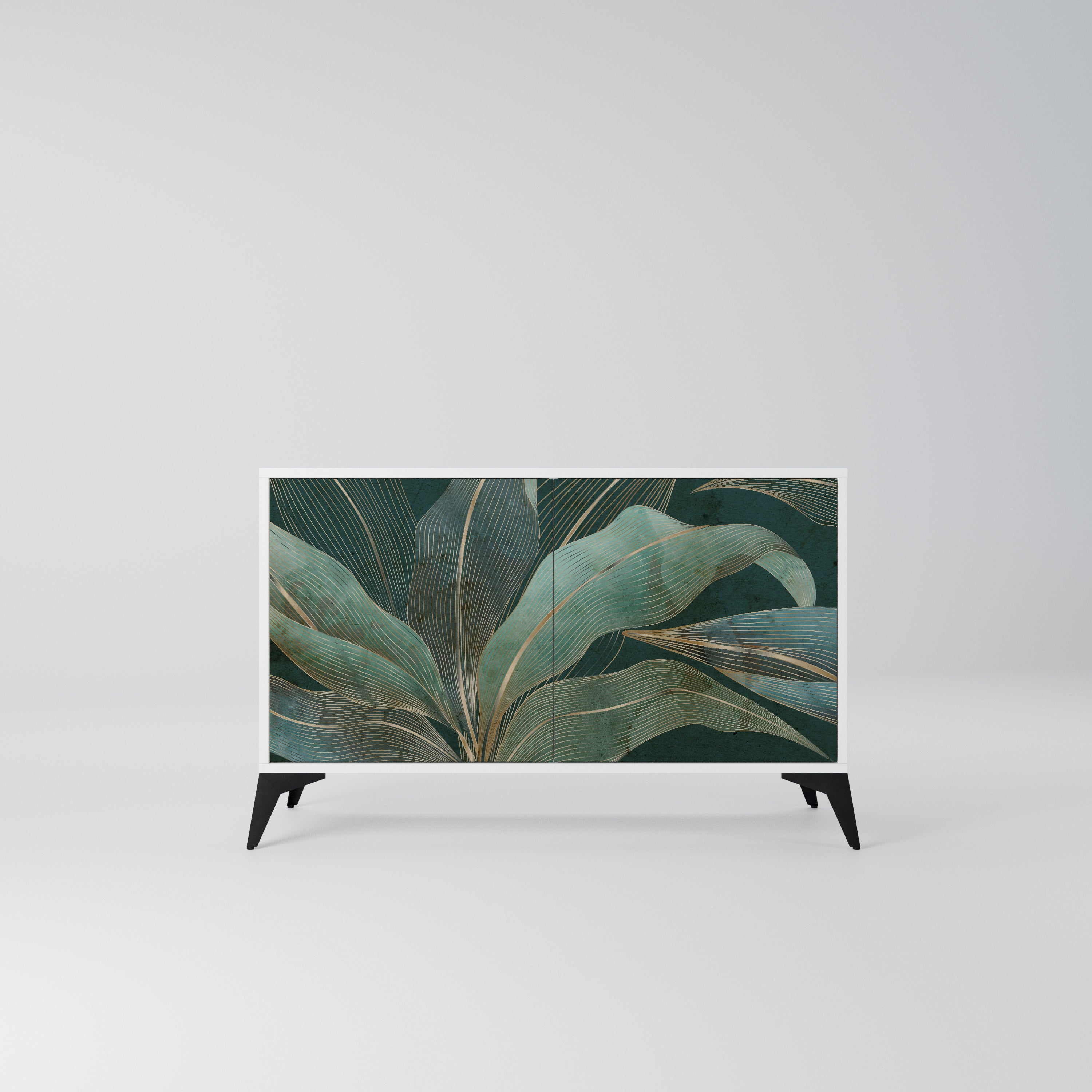 ROYAL GREEN Komoda 2-drzwiowa korpus Biały