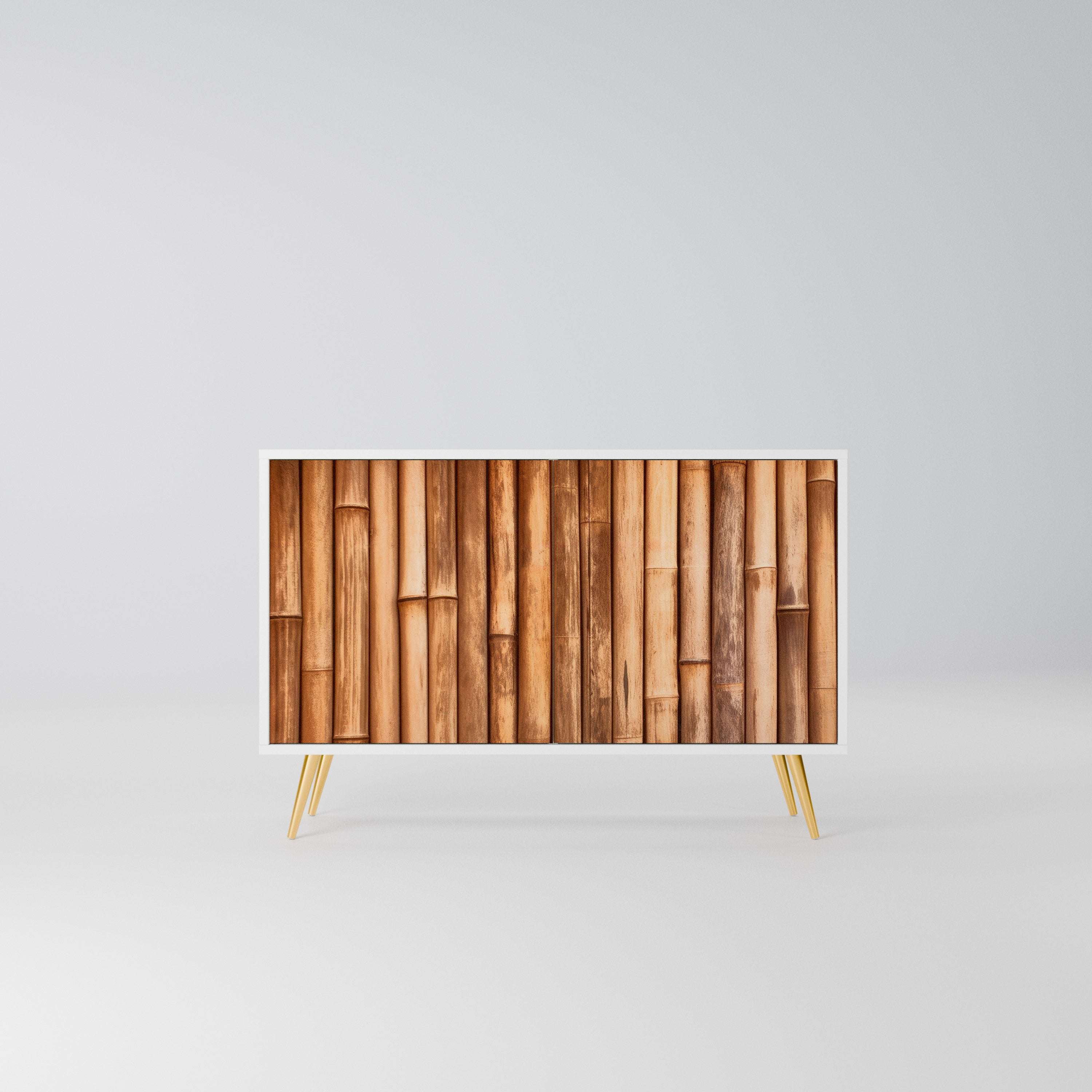 NATURAL WOOD Komoda 2-drzwiowa korpus Biały