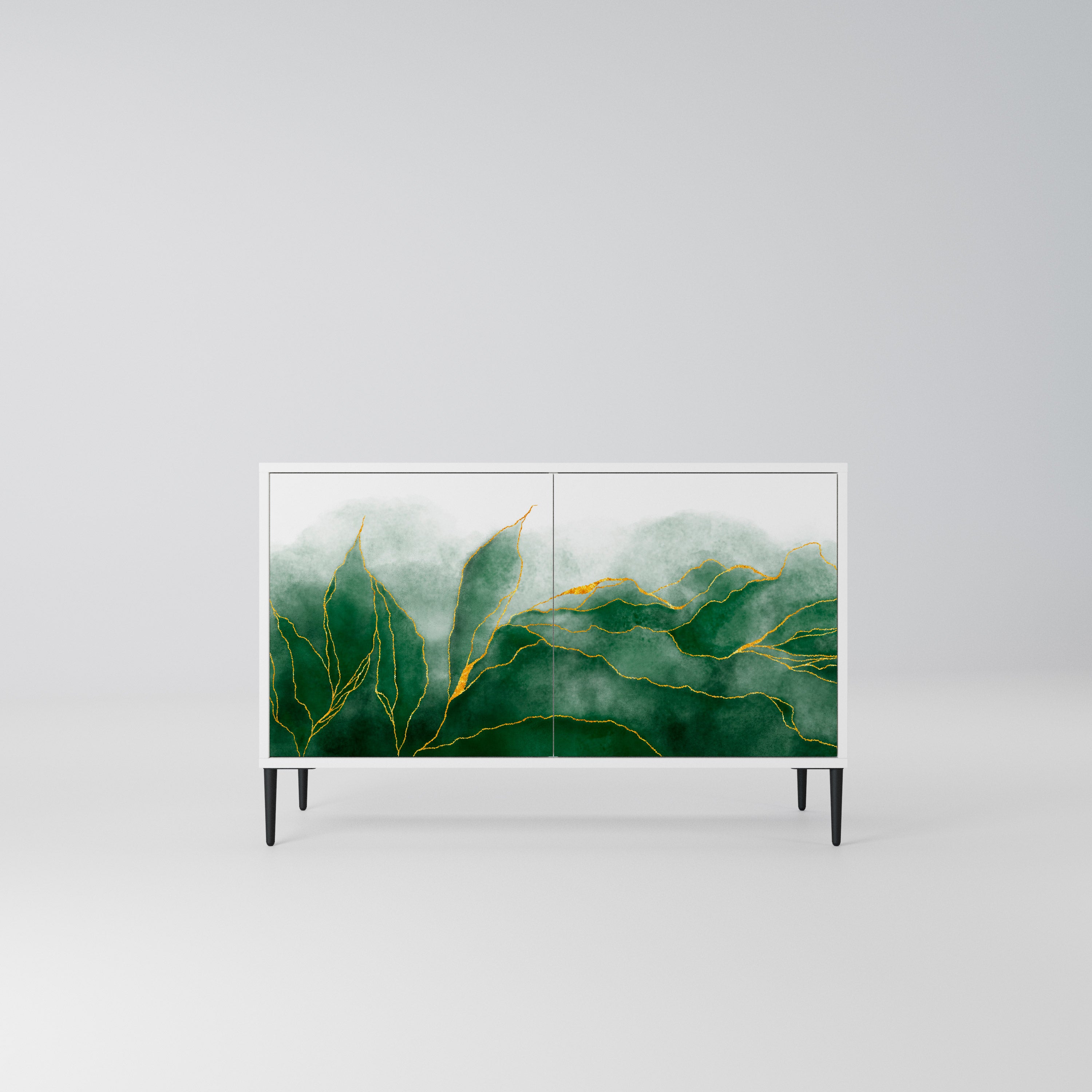 EXPENSIVE NATURE Komoda 2-drzwiowa korpus Biały