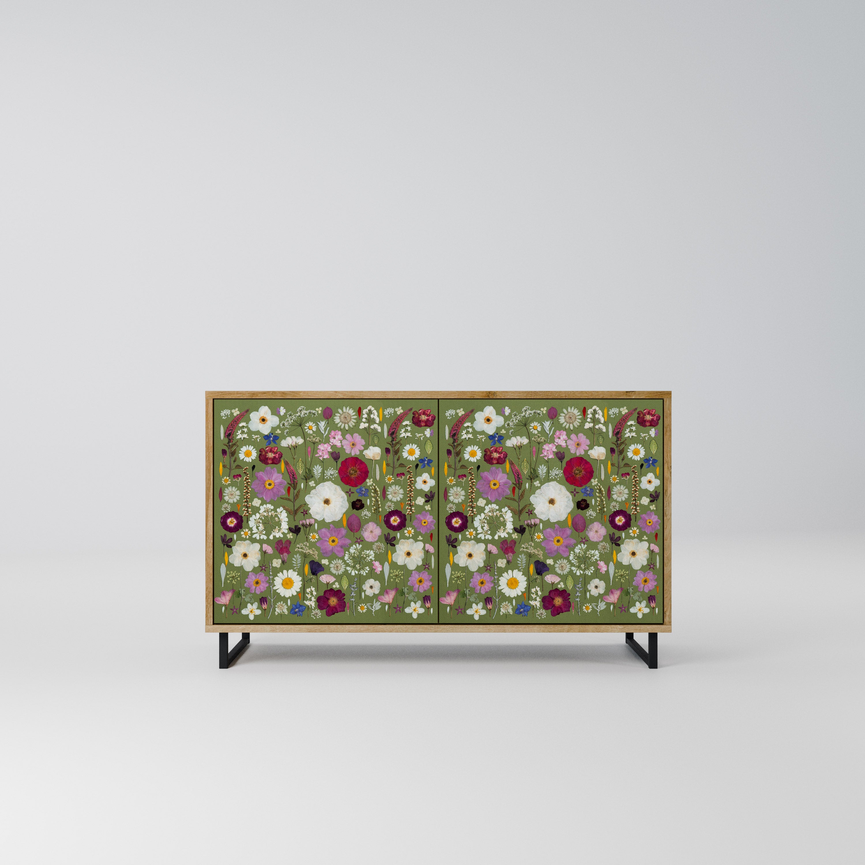 WILD GARDEN Komoda 2-drzwiowa