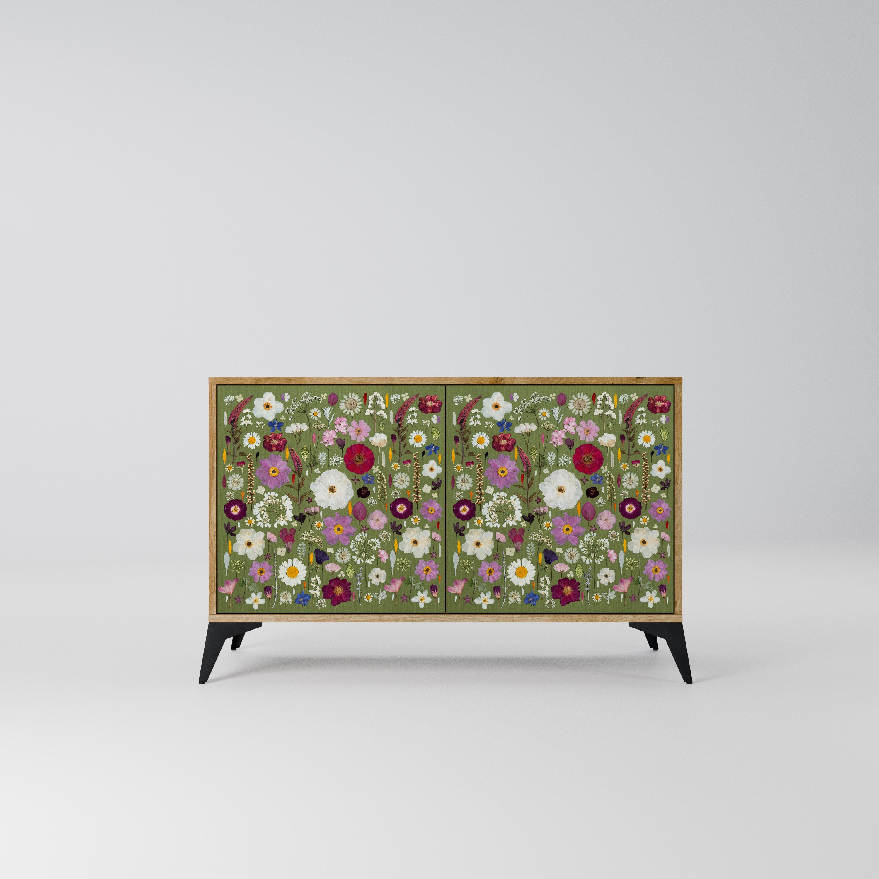 WILD GARDEN Komoda 2-drzwiowa