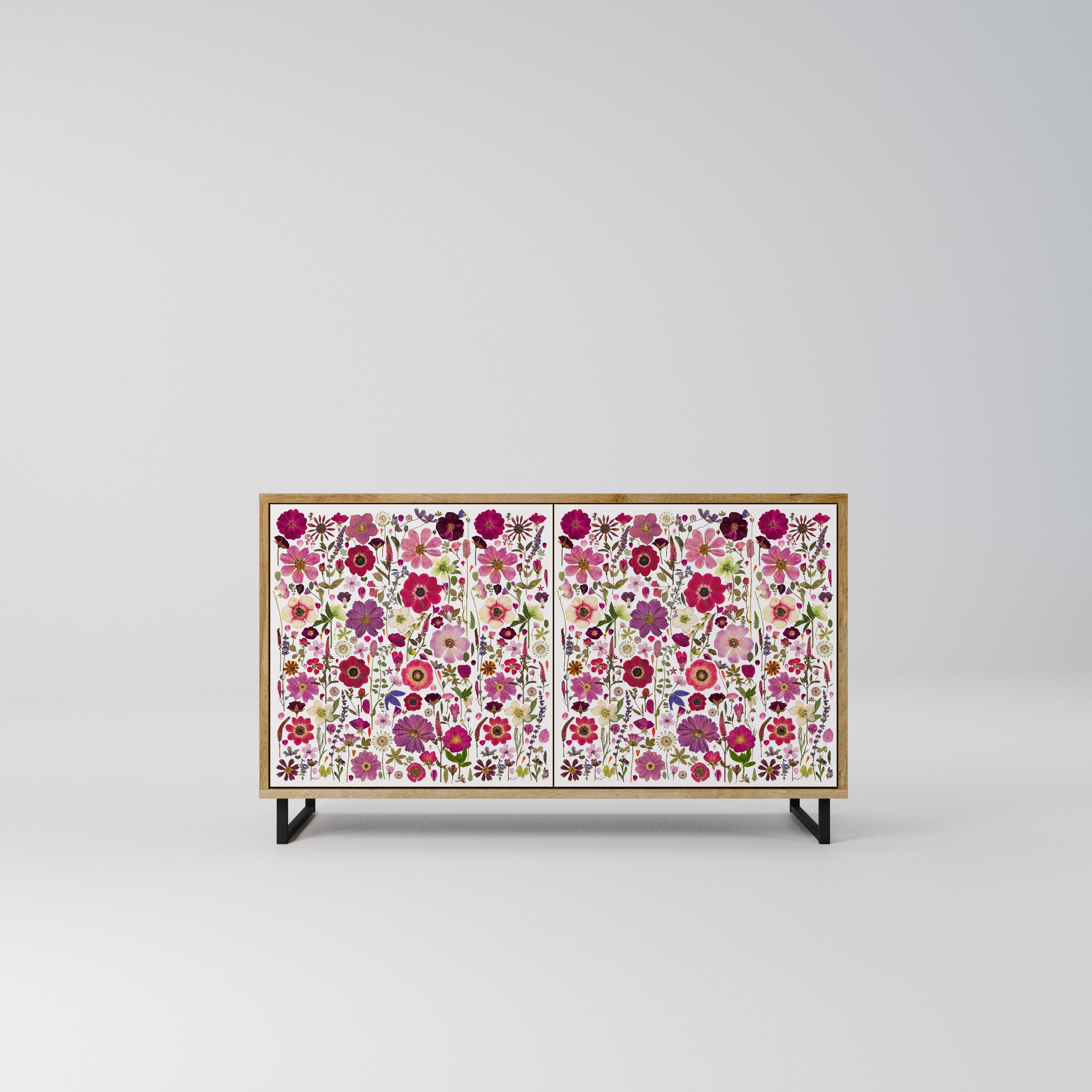 PETAL GARDEN Komoda 2-drzwiowa