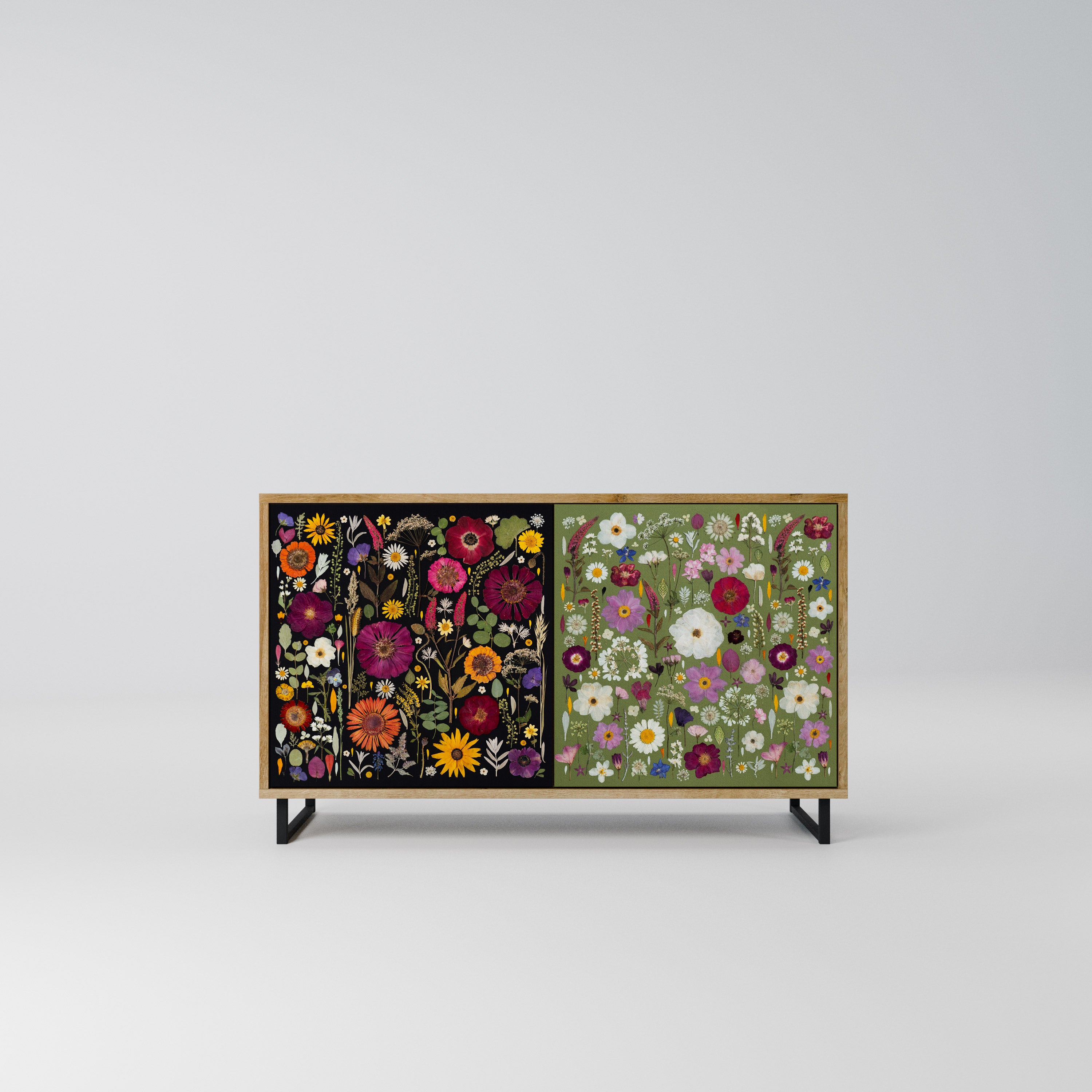 VERDANT GARDEN Komoda 2-drzwiowa