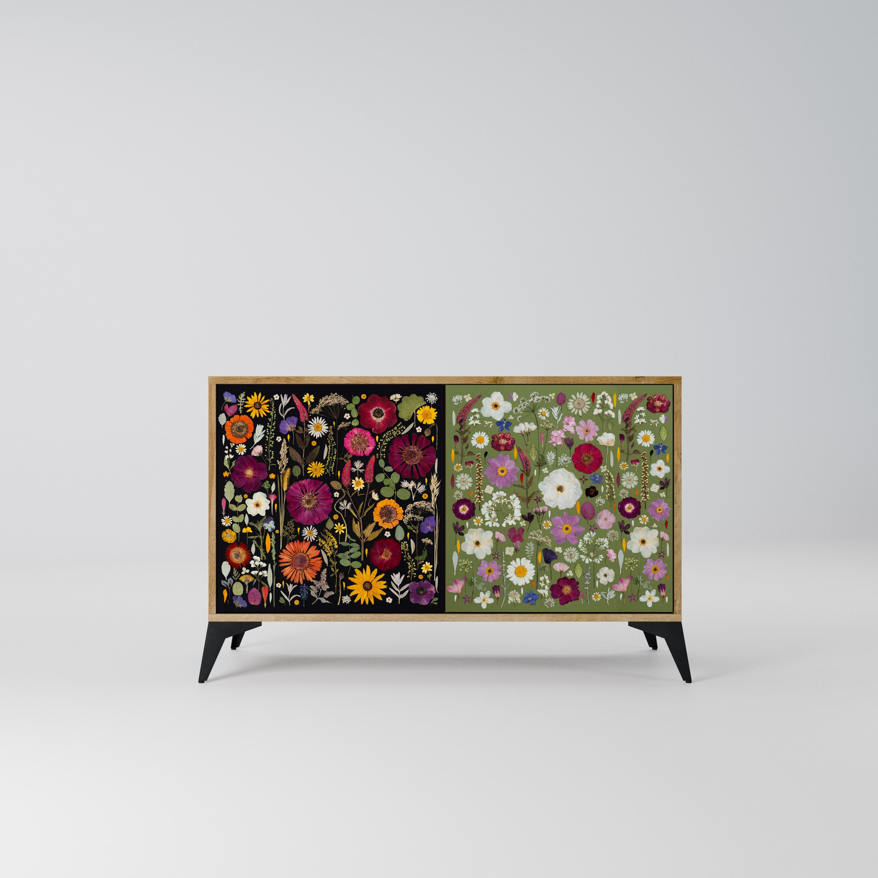 VERDANT GARDEN Komoda 2-drzwiowa