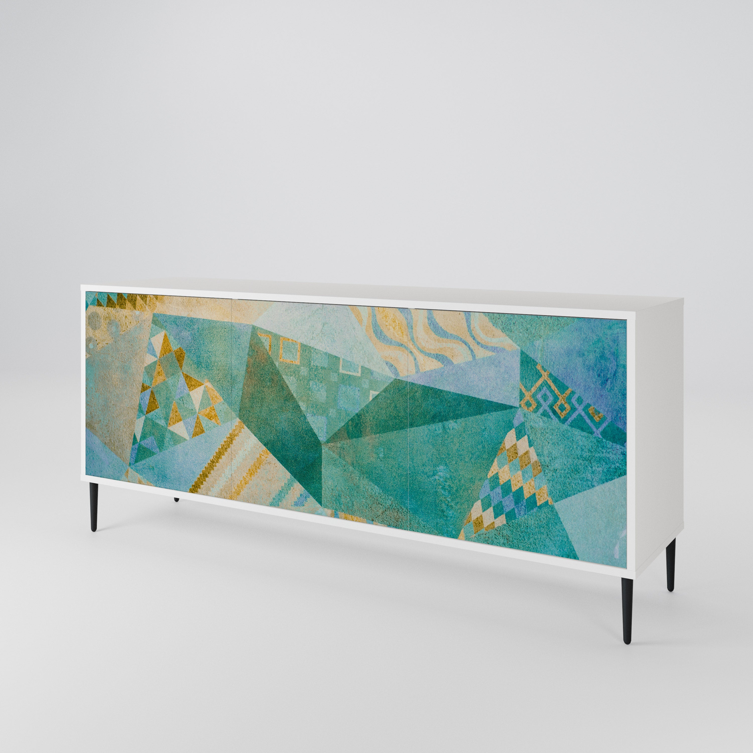 SPECTRUM SPLENDOR Komoda 3-drzwiowa korpus Biały