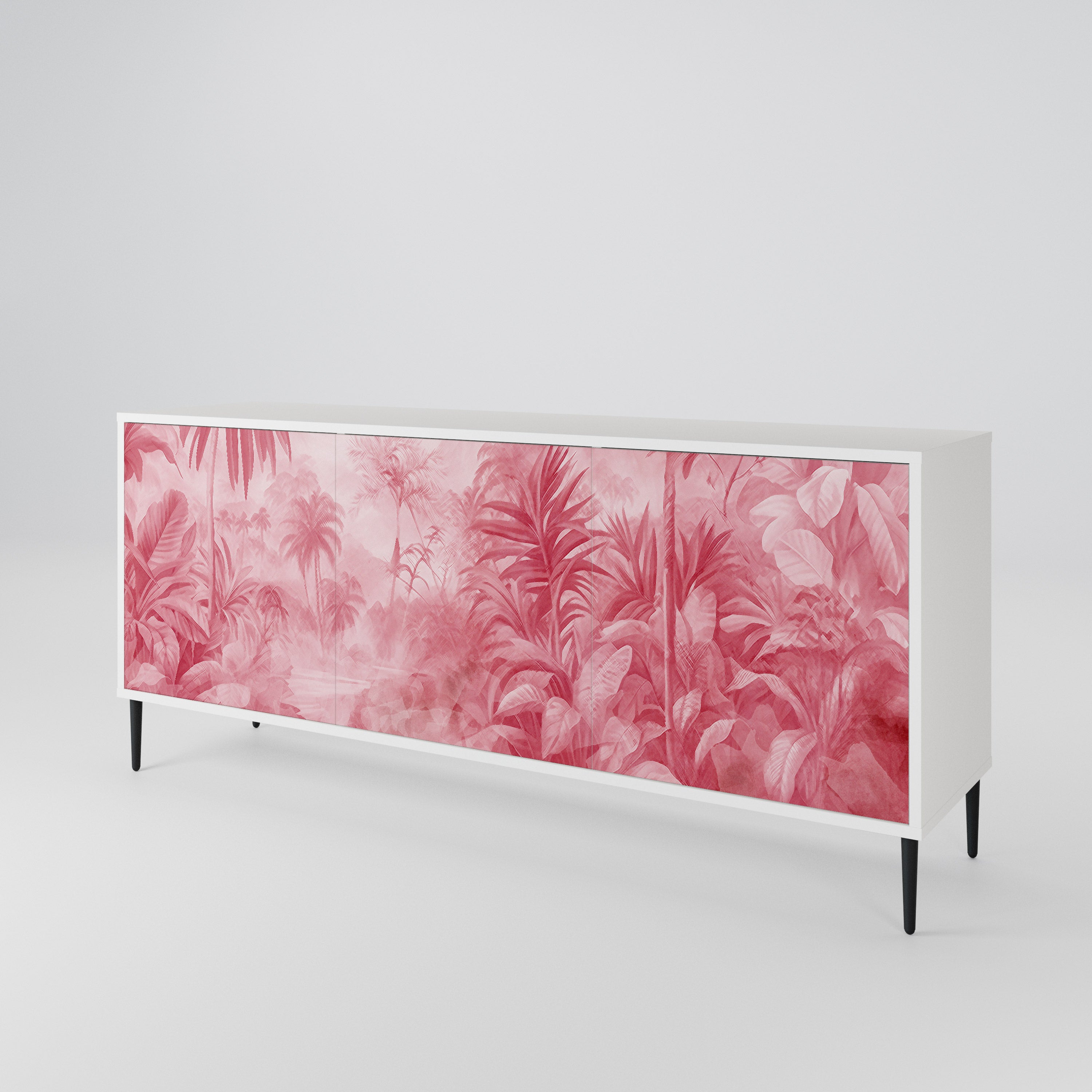 SWEET TROPICS Komoda 3-drzwiowa korpus Biały